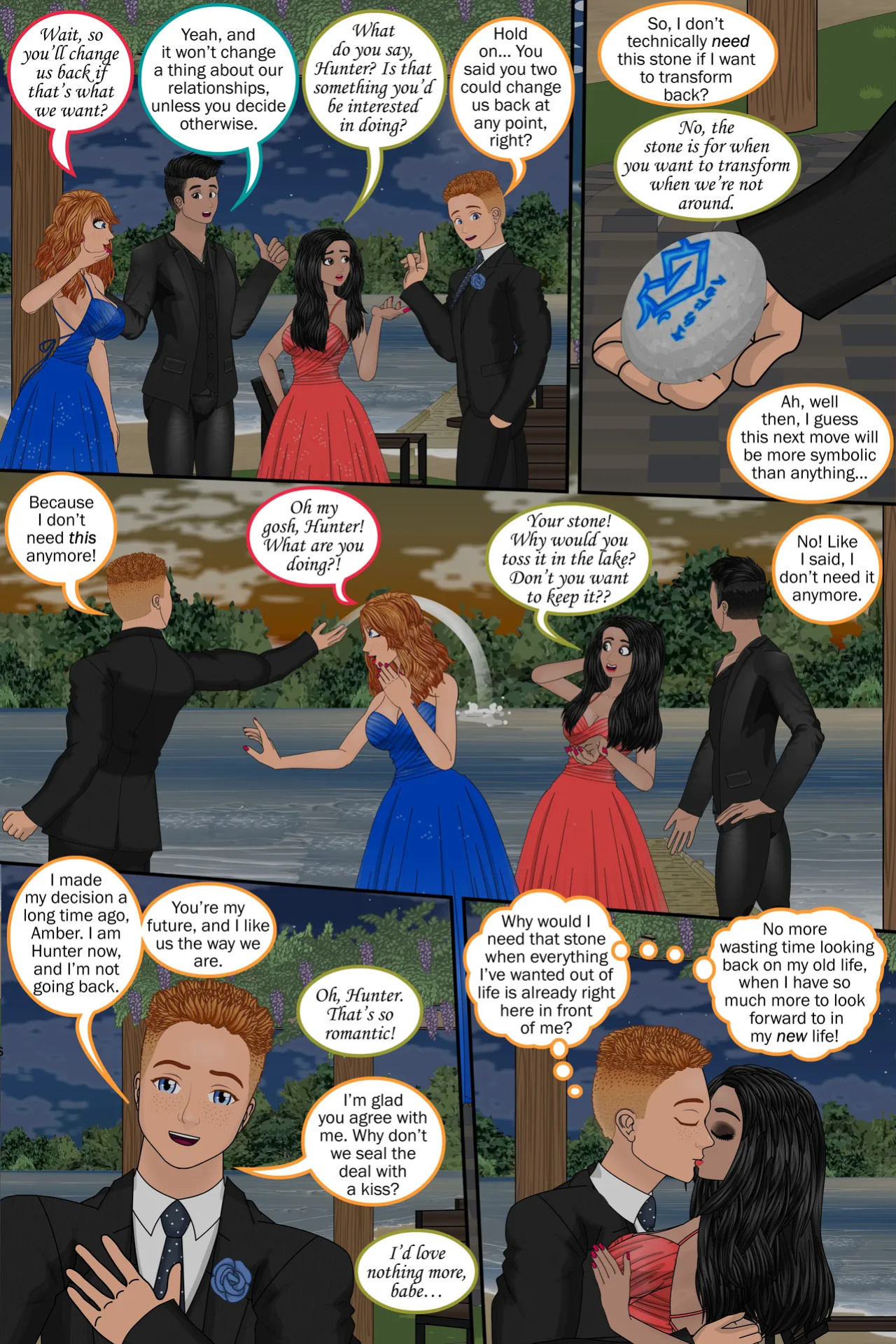 [sapphireFoxx] Exchange Siblings (beyond) (complete)