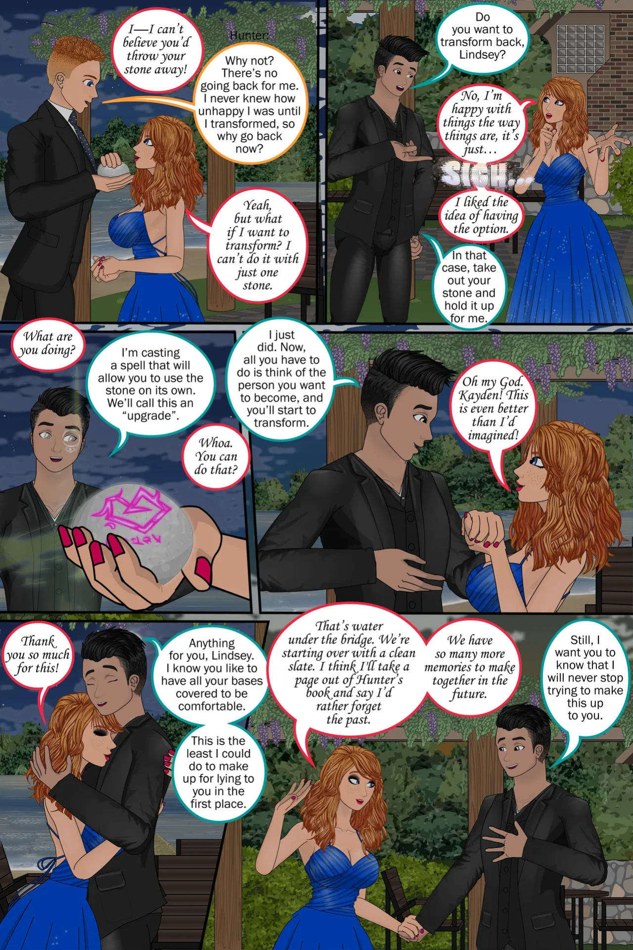 [sapphireFoxx] Exchange Siblings (beyond) (complete)