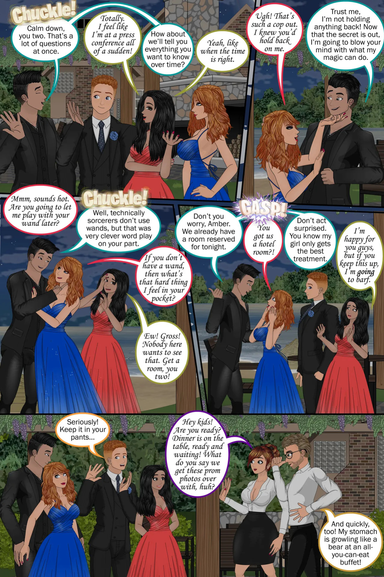 [sapphireFoxx] Exchange Siblings (beyond) (complete)