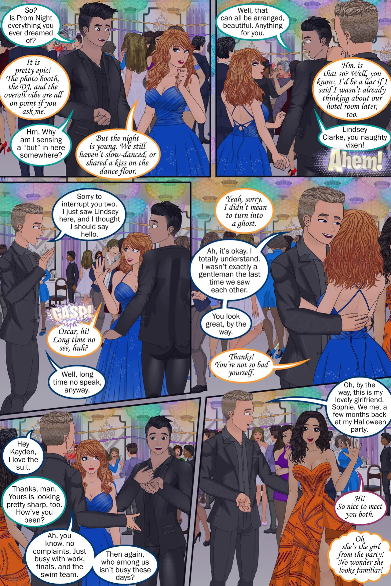 [sapphireFoxx] Exchange Siblings (beyond) (complete)