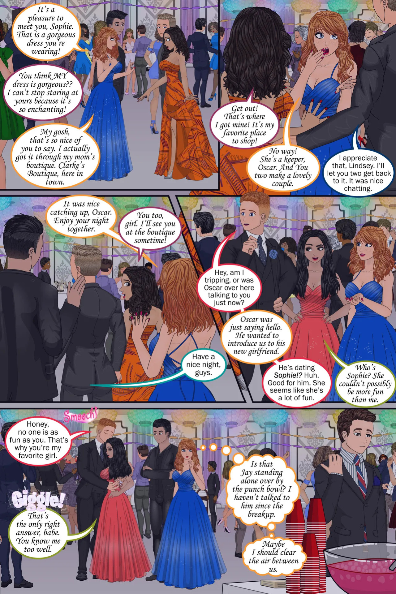 [sapphireFoxx] Exchange Siblings (beyond) (complete)