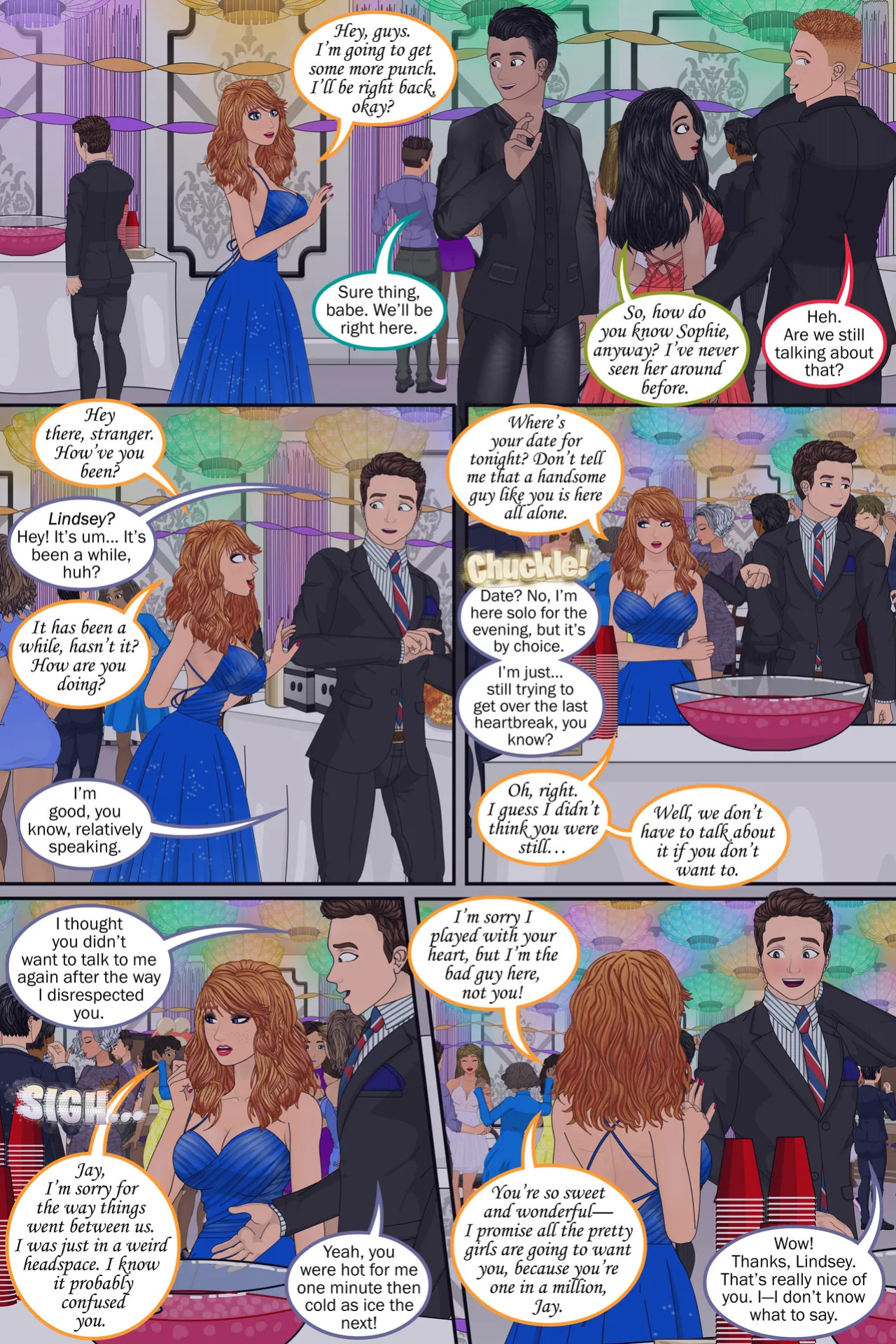 [sapphireFoxx] Exchange Siblings (beyond) (complete)
