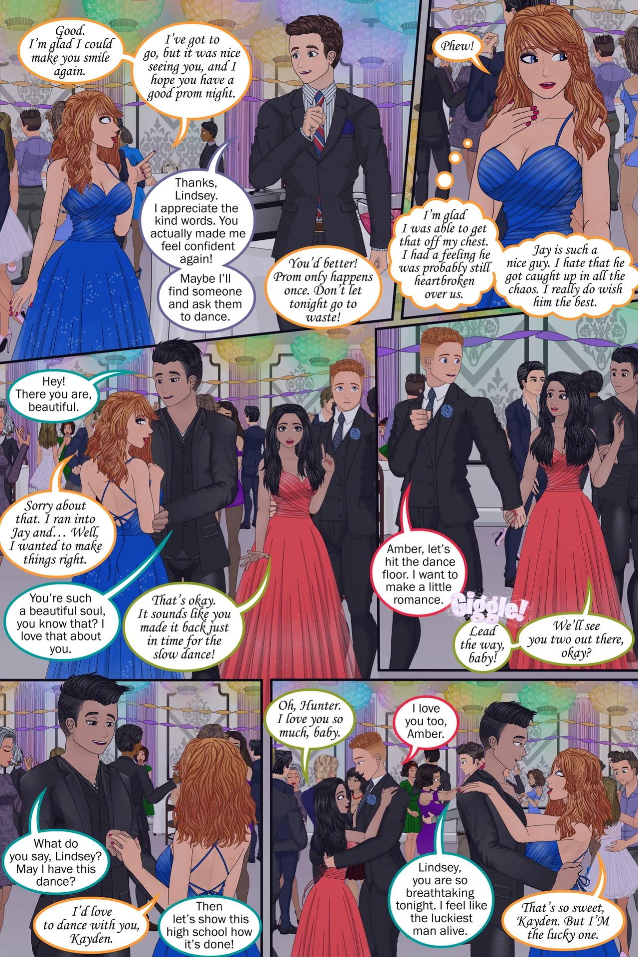 [sapphireFoxx] Exchange Siblings (beyond) (complete)