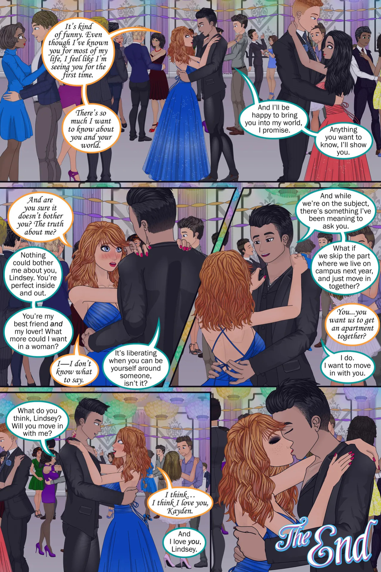 [sapphireFoxx] Exchange Siblings (beyond) (complete)
