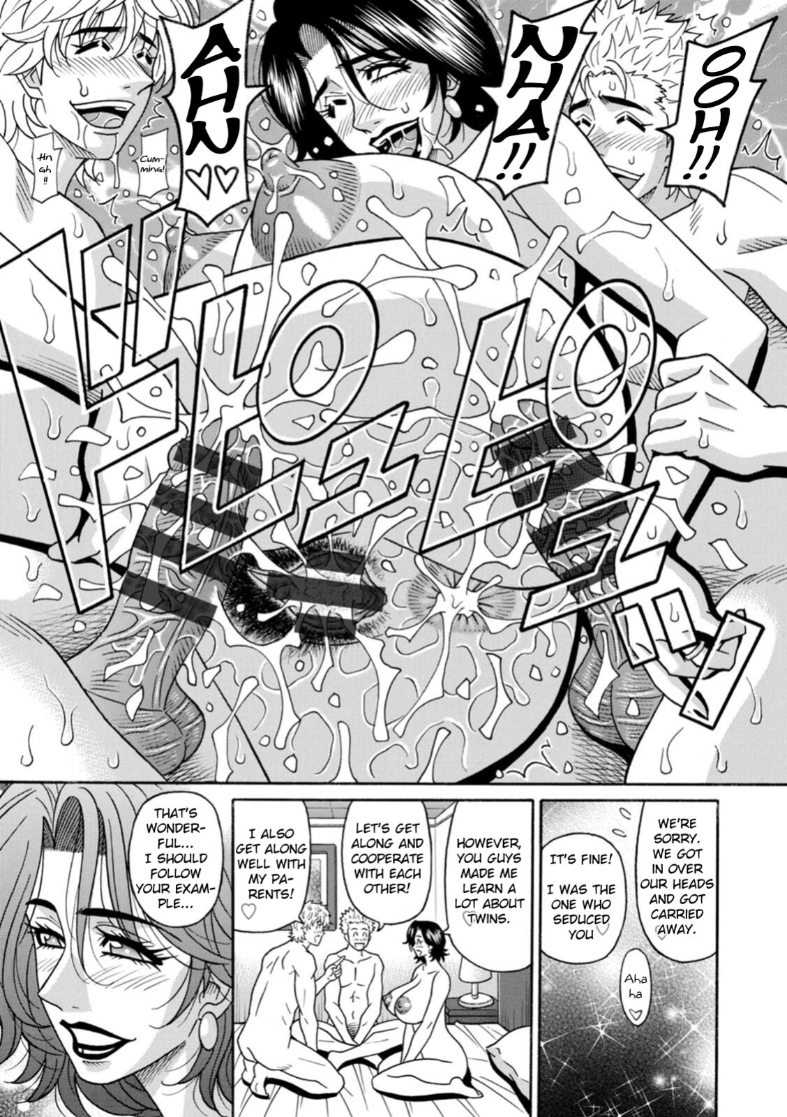 [Ozaki Akira] Miboujin Ana Ruriko no Hinichijuu - The Extraordinary Life of Widow Announcer Ruriko Ch. 1-5 [English]
