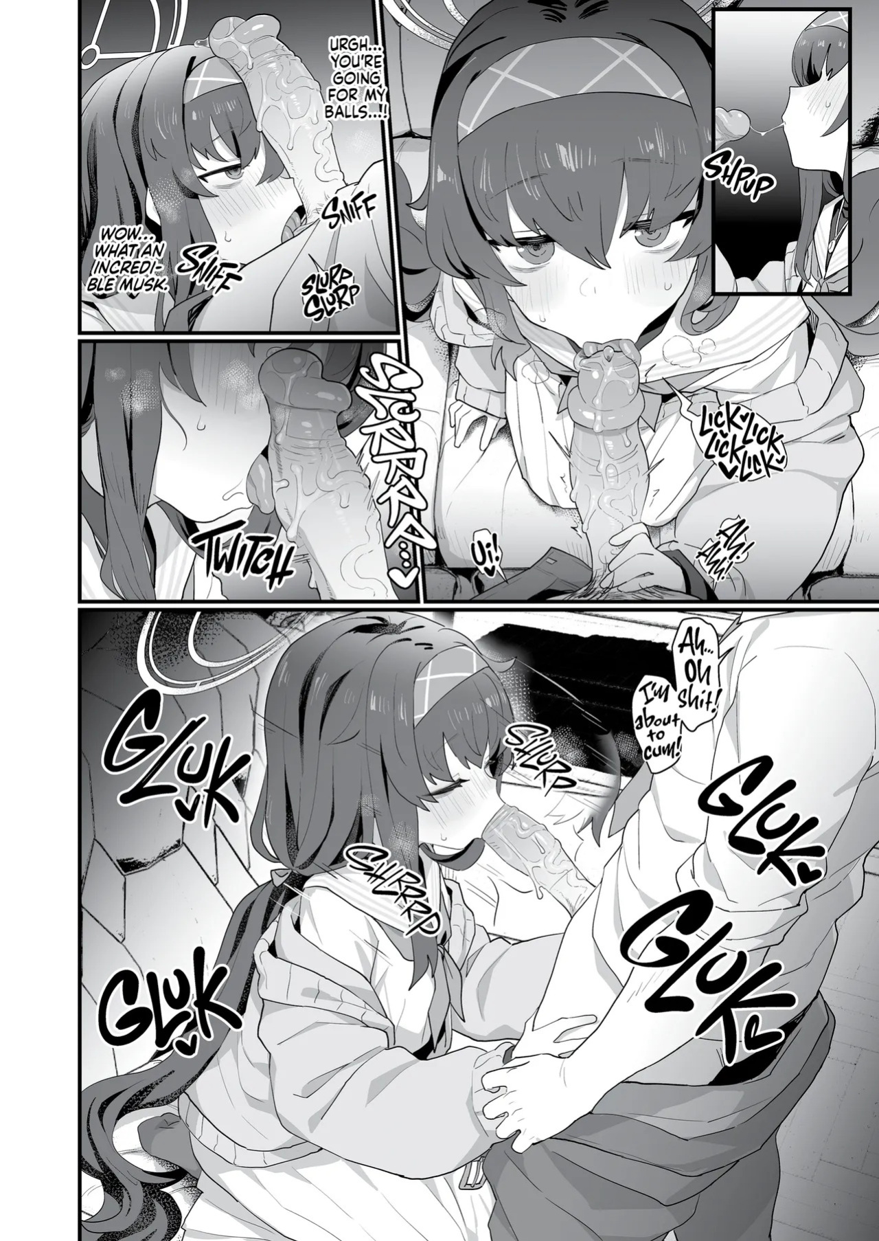 [Ballistic onahole (Б)] Koshokan Wishlist | Old Library UIshlist [English] [Summer Salt] [Decensored] [Digital]