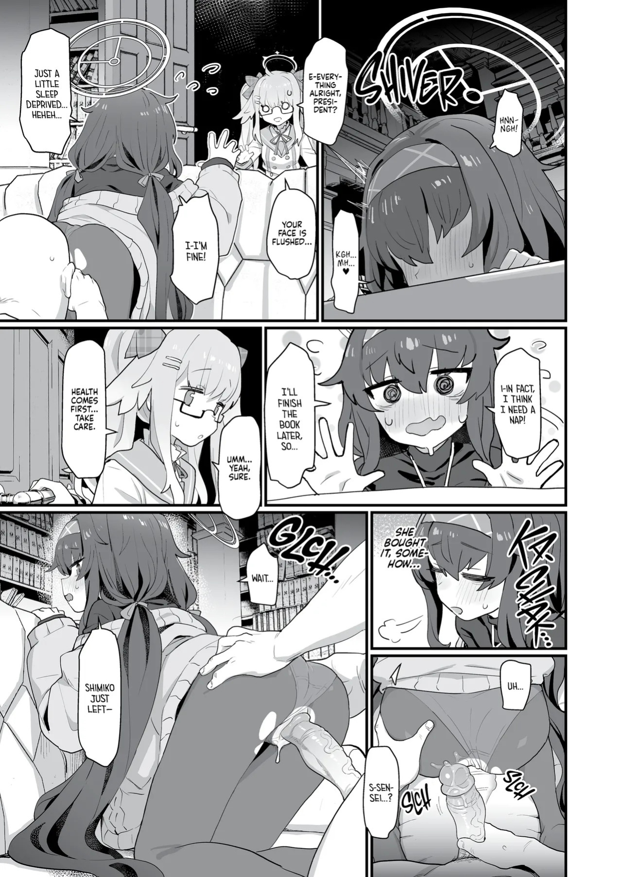 [Ballistic onahole (Б)] Koshokan Wishlist | Old Library UIshlist [English] [Summer Salt] [Decensored] [Digital]