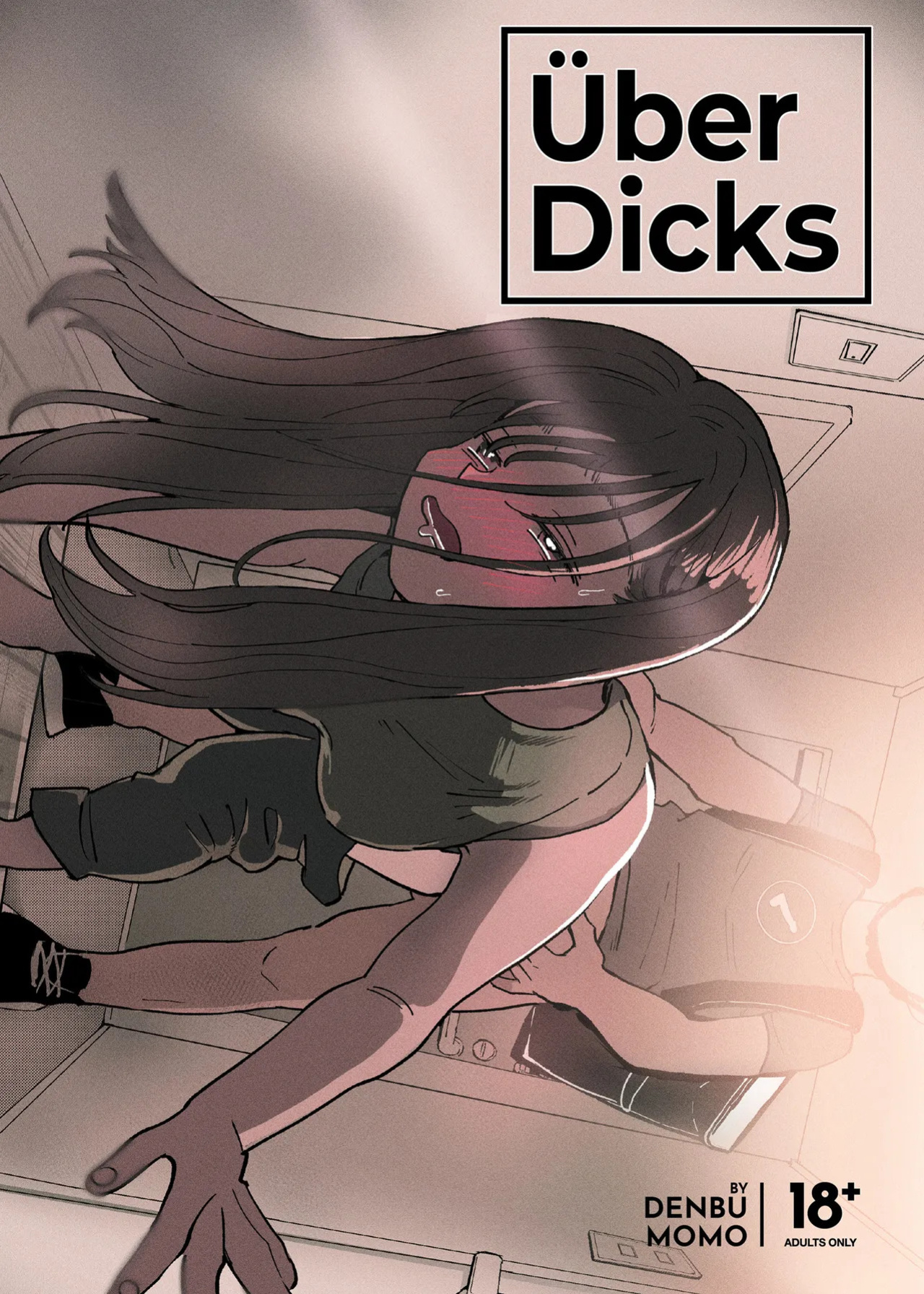 [Denbu Momo] Uber Chinko o Tanomitai Onee-san | Über Dicks [English] [J18] [Decensored] [Digital]