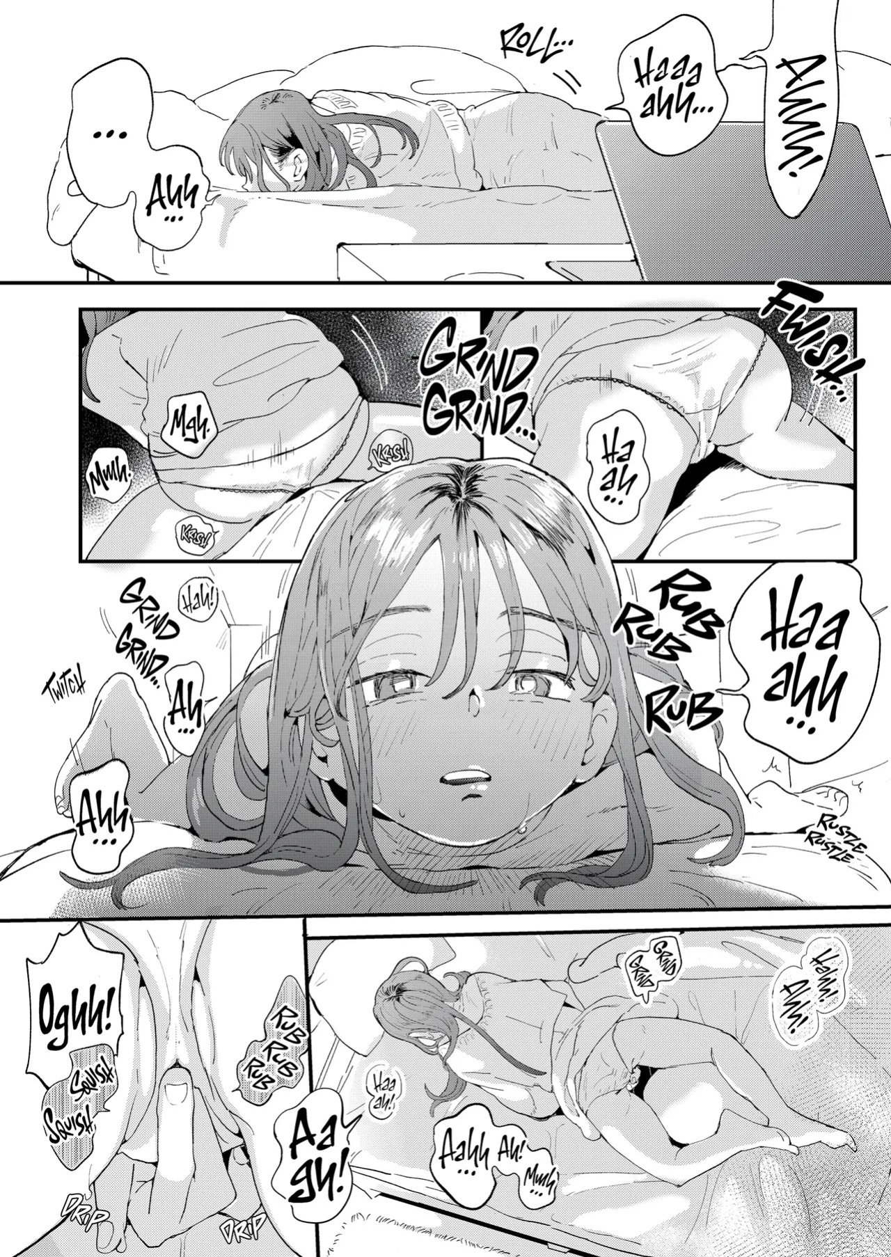 [Denbu Momo] Uber Chinko o Tanomitai Onee-san | Über Dicks [English] [J18] [Decensored] [Digital]