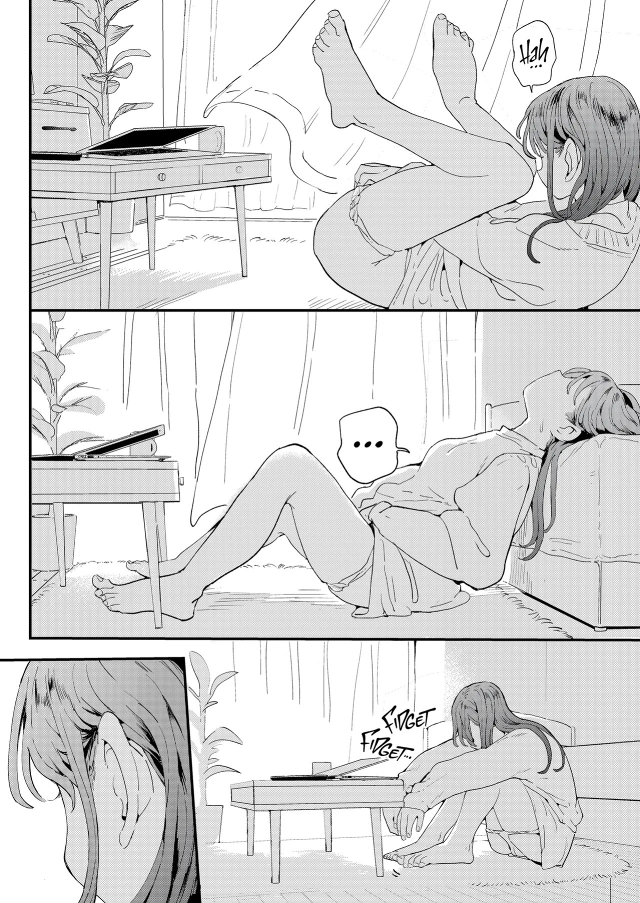 [Denbu Momo] Uber Chinko o Tanomitai Onee-san | Über Dicks [English] [J18] [Decensored] [Digital]