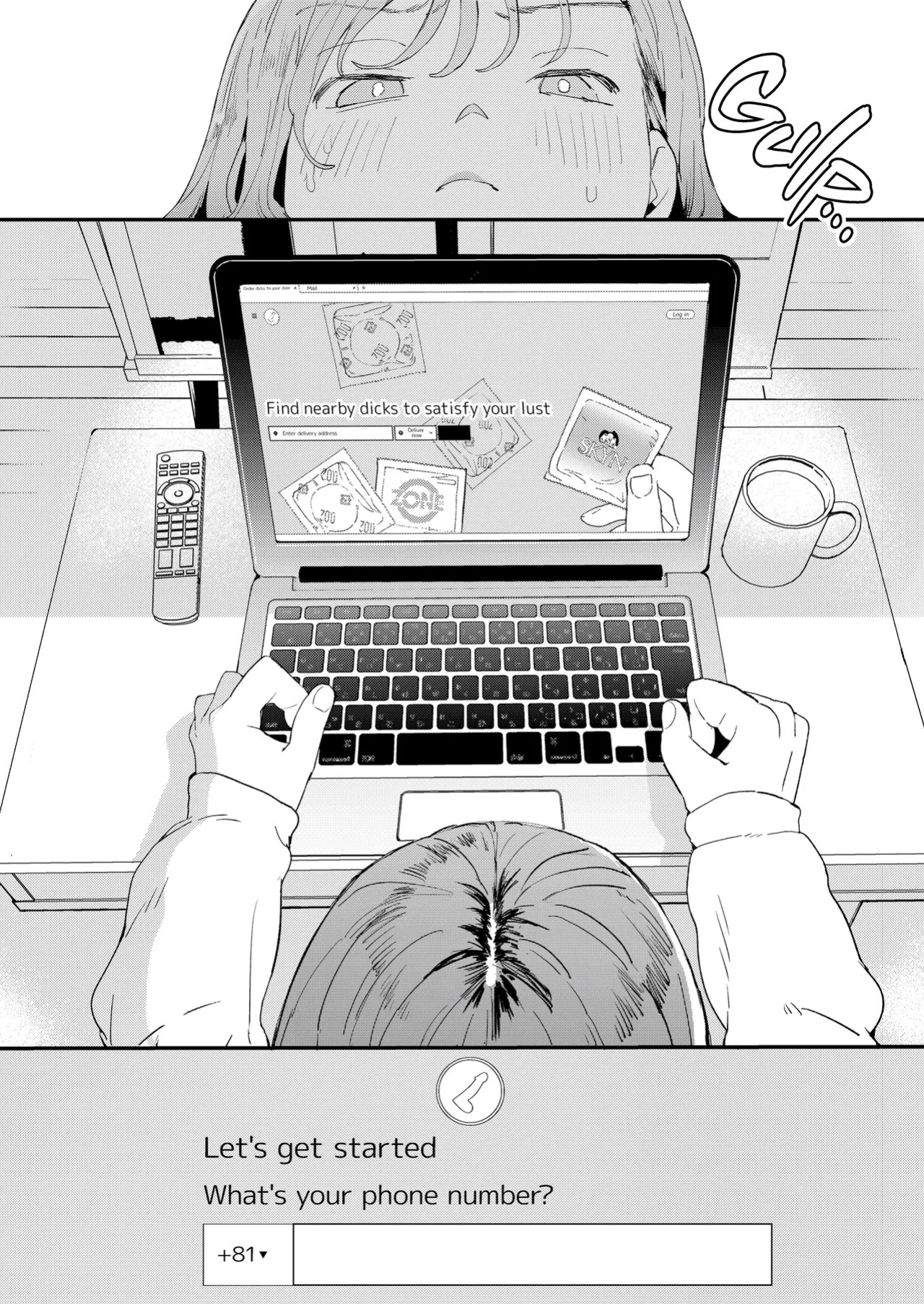 [Denbu Momo] Uber Chinko o Tanomitai Onee-san | Über Dicks [English] [J18] [Decensored] [Digital]