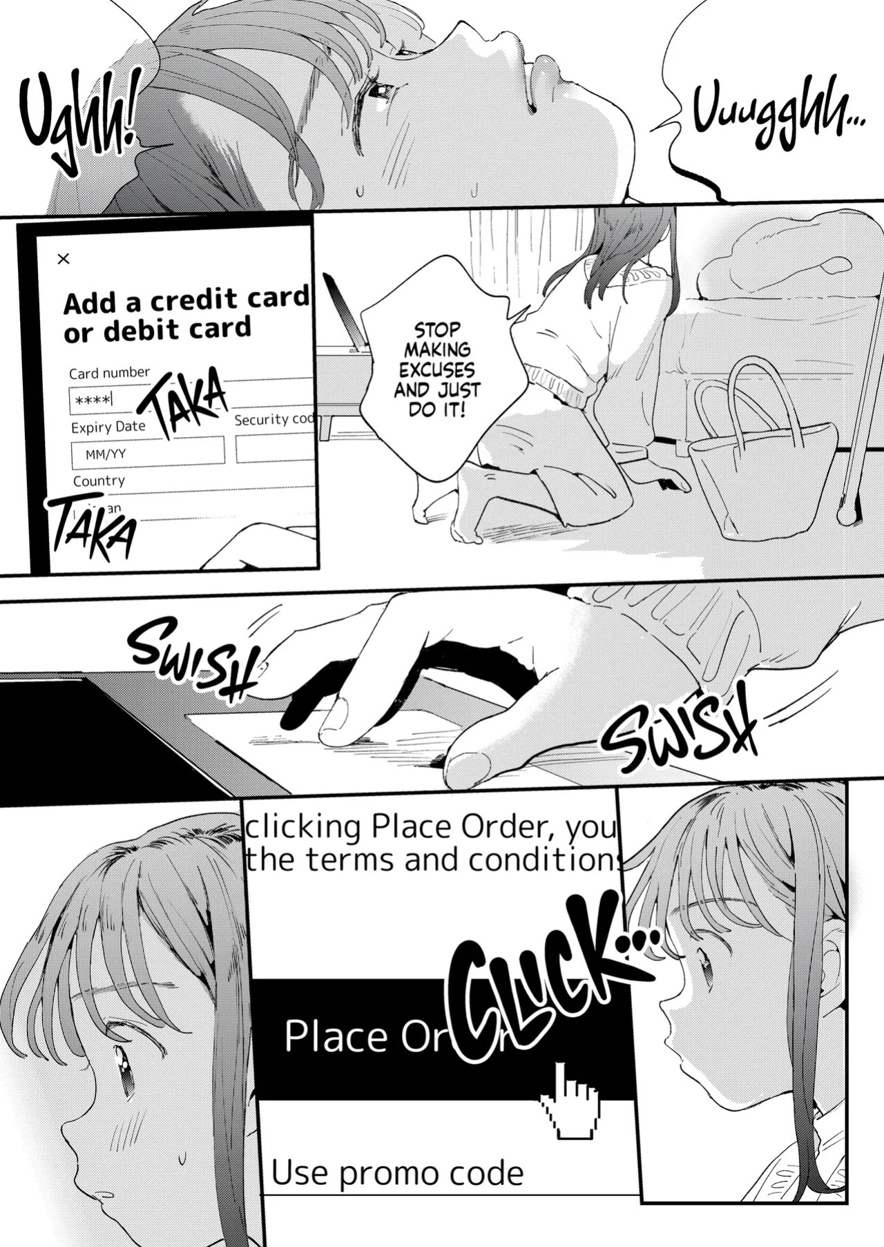 [Denbu Momo] Uber Chinko o Tanomitai Onee-san | Über Dicks [English] [J18] [Decensored] [Digital]