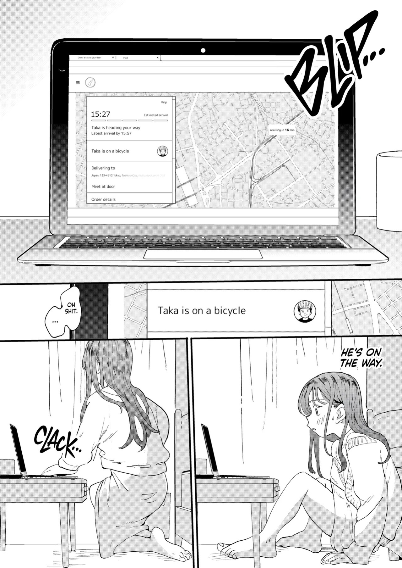 [Denbu Momo] Uber Chinko o Tanomitai Onee-san | Über Dicks [English] [J18] [Decensored] [Digital]