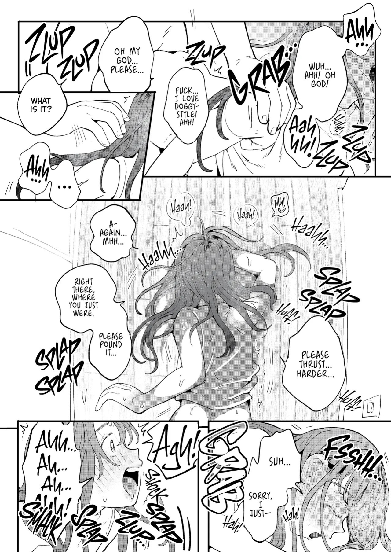 [Denbu Momo] Uber Chinko o Tanomitai Onee-san | Über Dicks [English] [J18] [Decensored] [Digital]