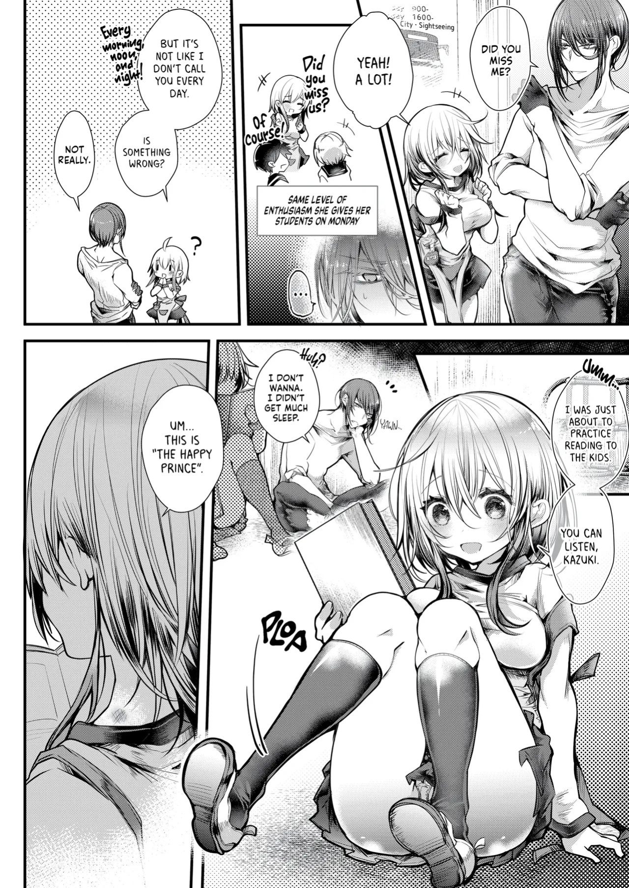 [blue killer (Doku Denpa)] Yuki-chan Sensei Amaama REFLE & Pajama Ecchi | She'll Spoil You Rotten [English] [J18] [Decensored] [Digital]