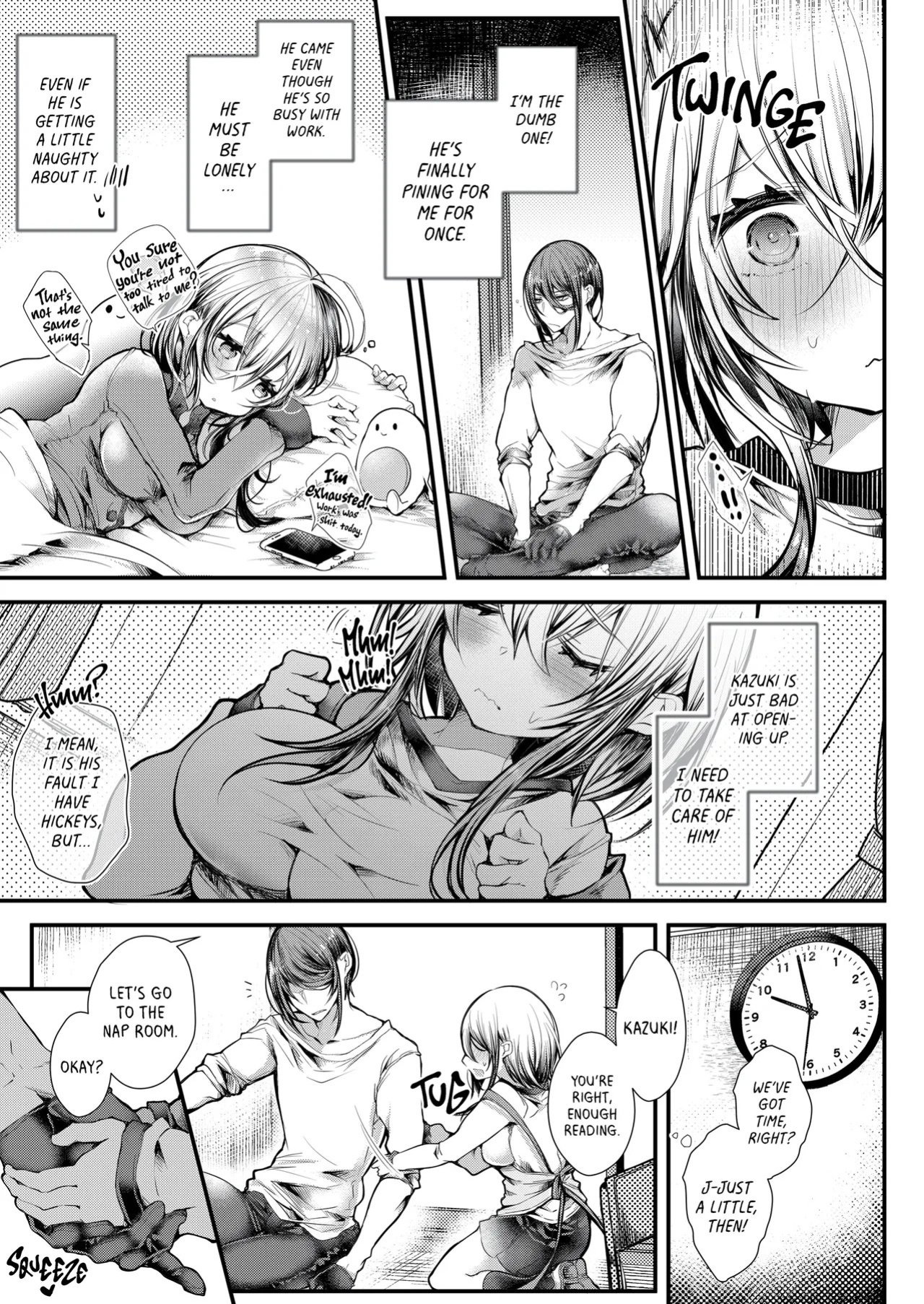 [blue killer (Doku Denpa)] Yuki-chan Sensei Amaama REFLE & Pajama Ecchi | She'll Spoil You Rotten [English] [J18] [Decensored] [Digital]
