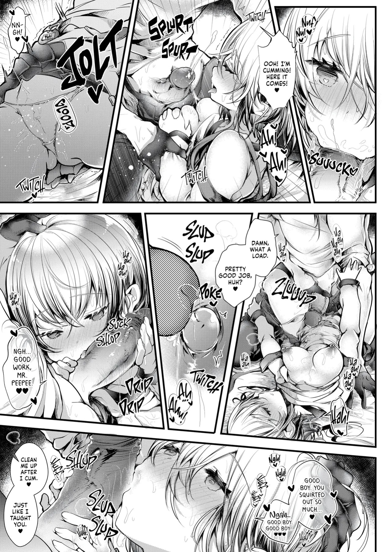 [blue killer (Doku Denpa)] Yuki-chan Sensei Amaama REFLE & Pajama Ecchi | She'll Spoil You Rotten [English] [J18] [Decensored] [Digital]