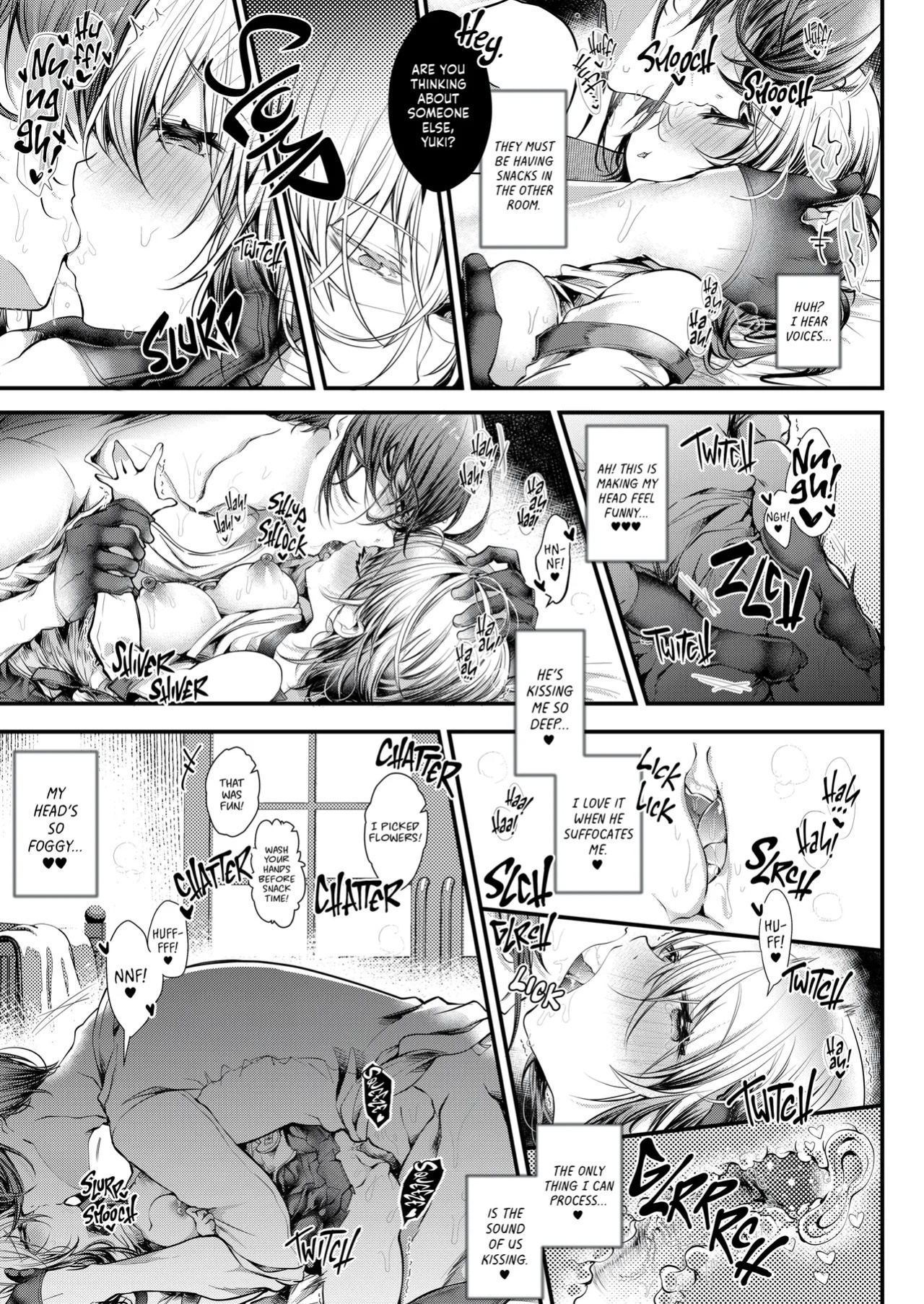 [blue killer (Doku Denpa)] Yuki-chan Sensei Amaama REFLE & Pajama Ecchi | She'll Spoil You Rotten [English] [J18] [Decensored] [Digital]