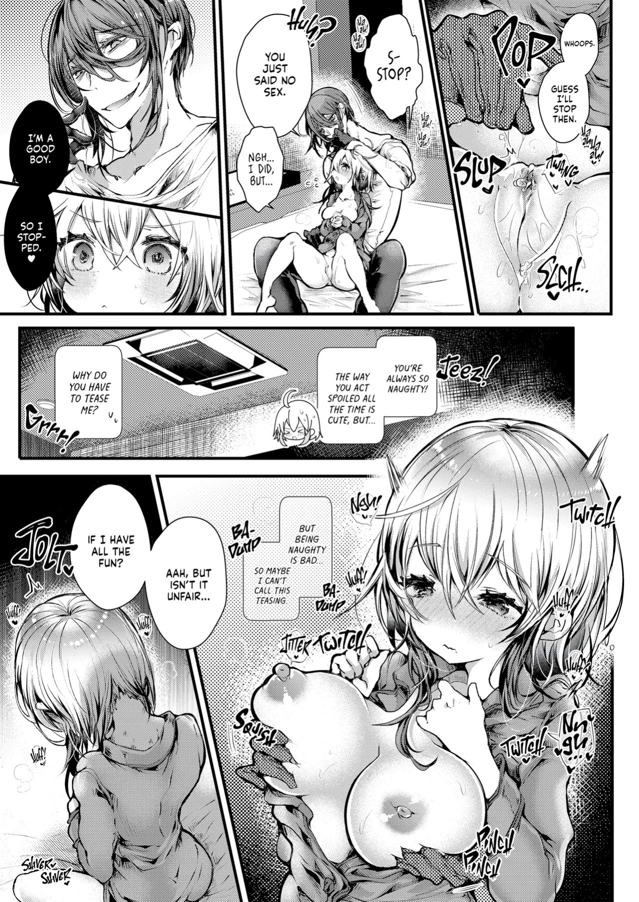 [blue killer (Doku Denpa)] Yuki-chan Sensei Amaama REFLE & Pajama Ecchi | She'll Spoil You Rotten [English] [J18] [Decensored] [Digital]