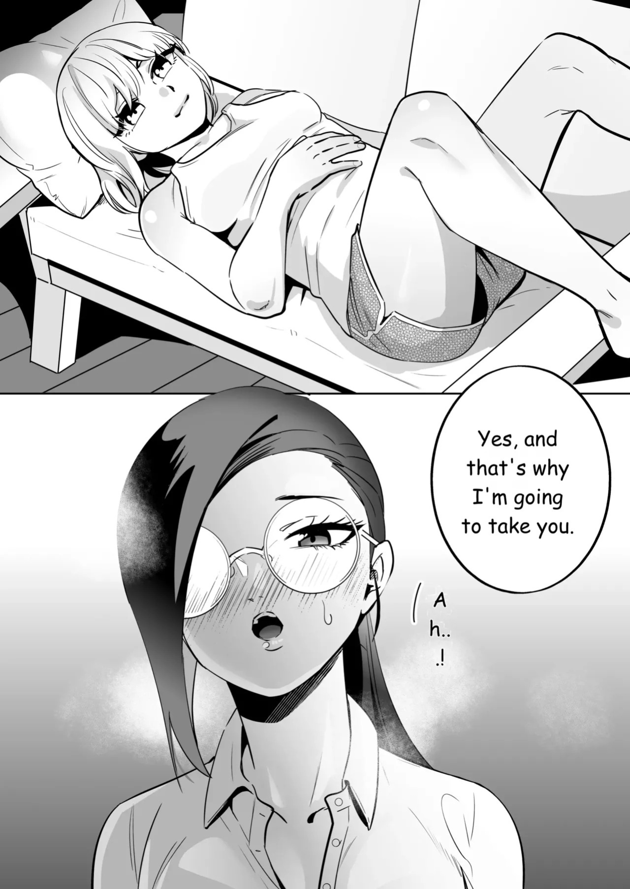 Elite Futanari Woman x Chubby Otokonokko