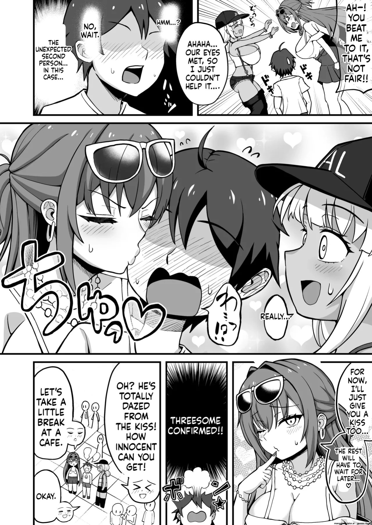 [Emuo Koubou (Yonesuke)] Gal to Bikyaku to Yuuwaku Date [Digital](English)