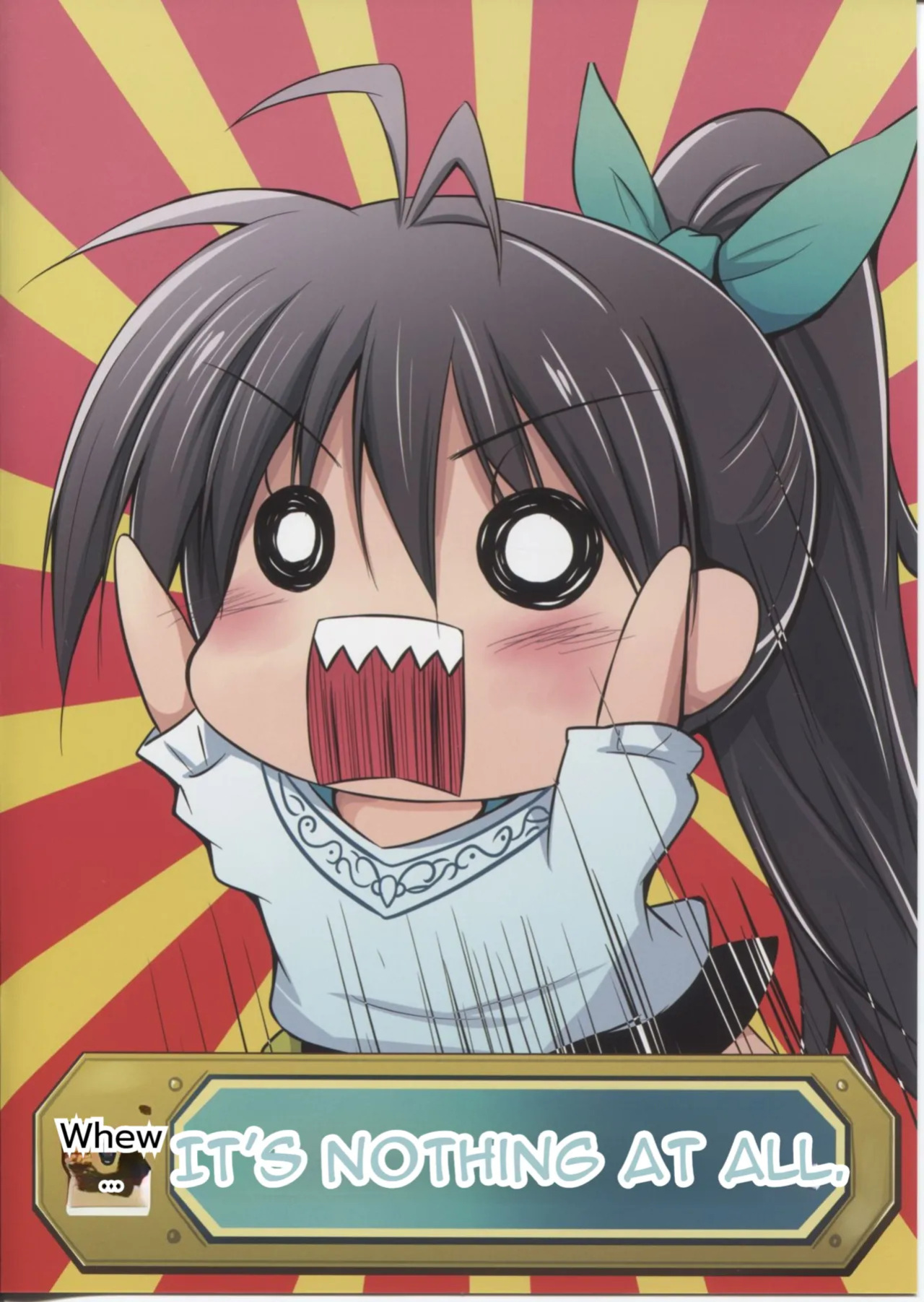 (COMIC1☆6) [ASTRONOMY (SeN)] Ganaha-san SP4 (THE IDOLM@STER) [MTL]
