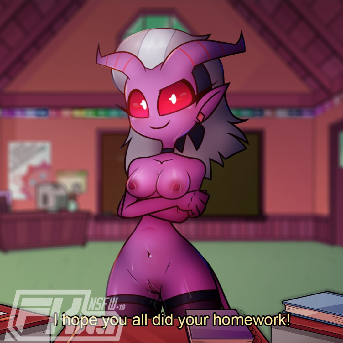 [FKim] Mrs. Mayberry (Helluva Bossl)