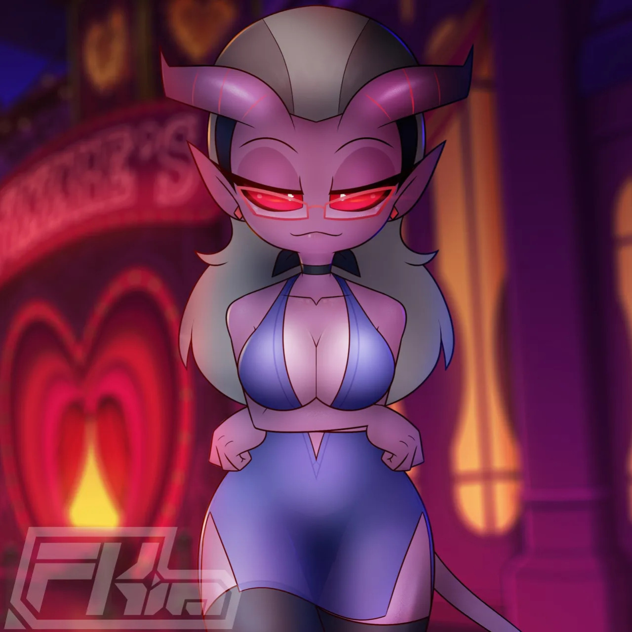 [FKim] Mrs. Mayberry (Helluva Bossl)