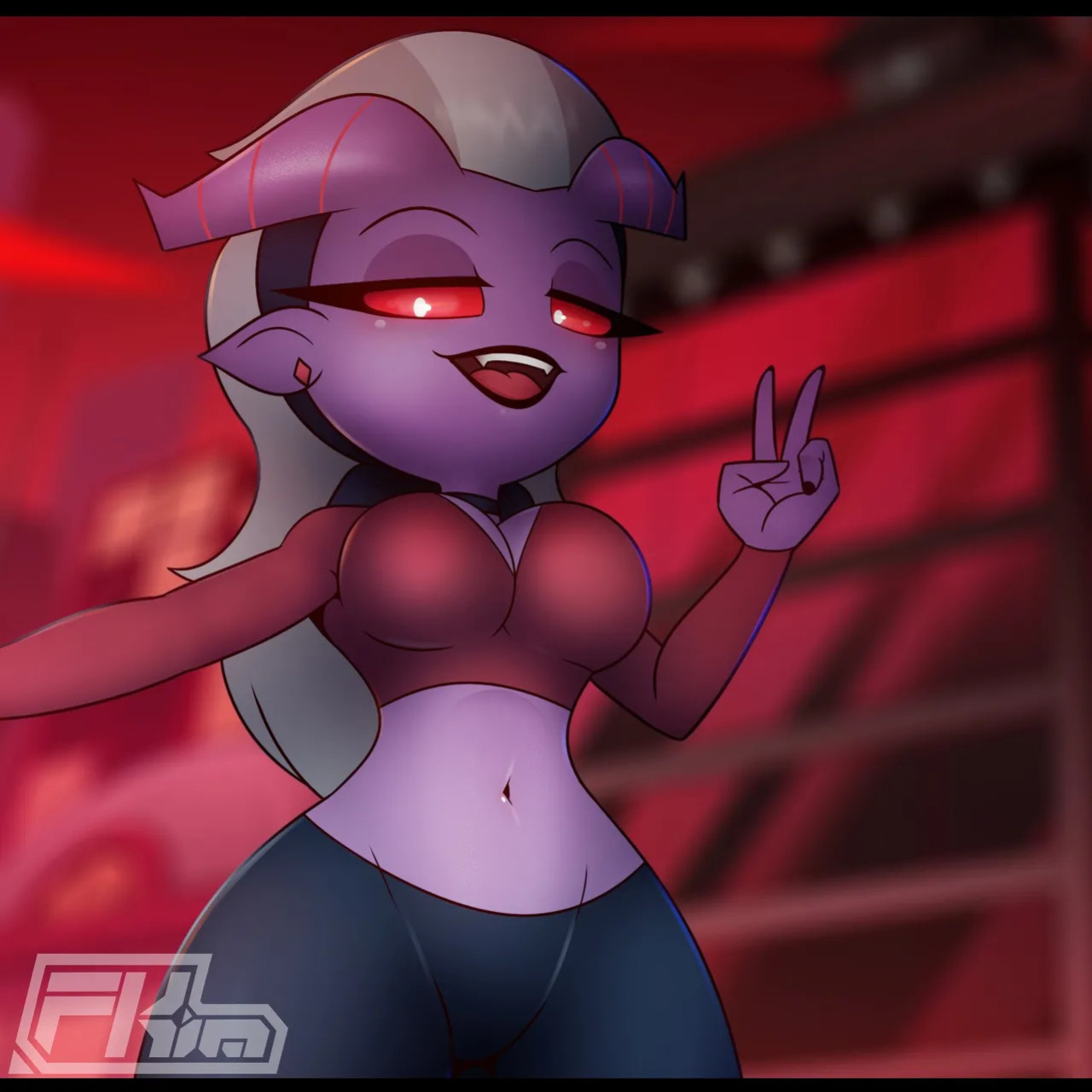 [FKim] Mrs. Mayberry (Helluva Bossl)