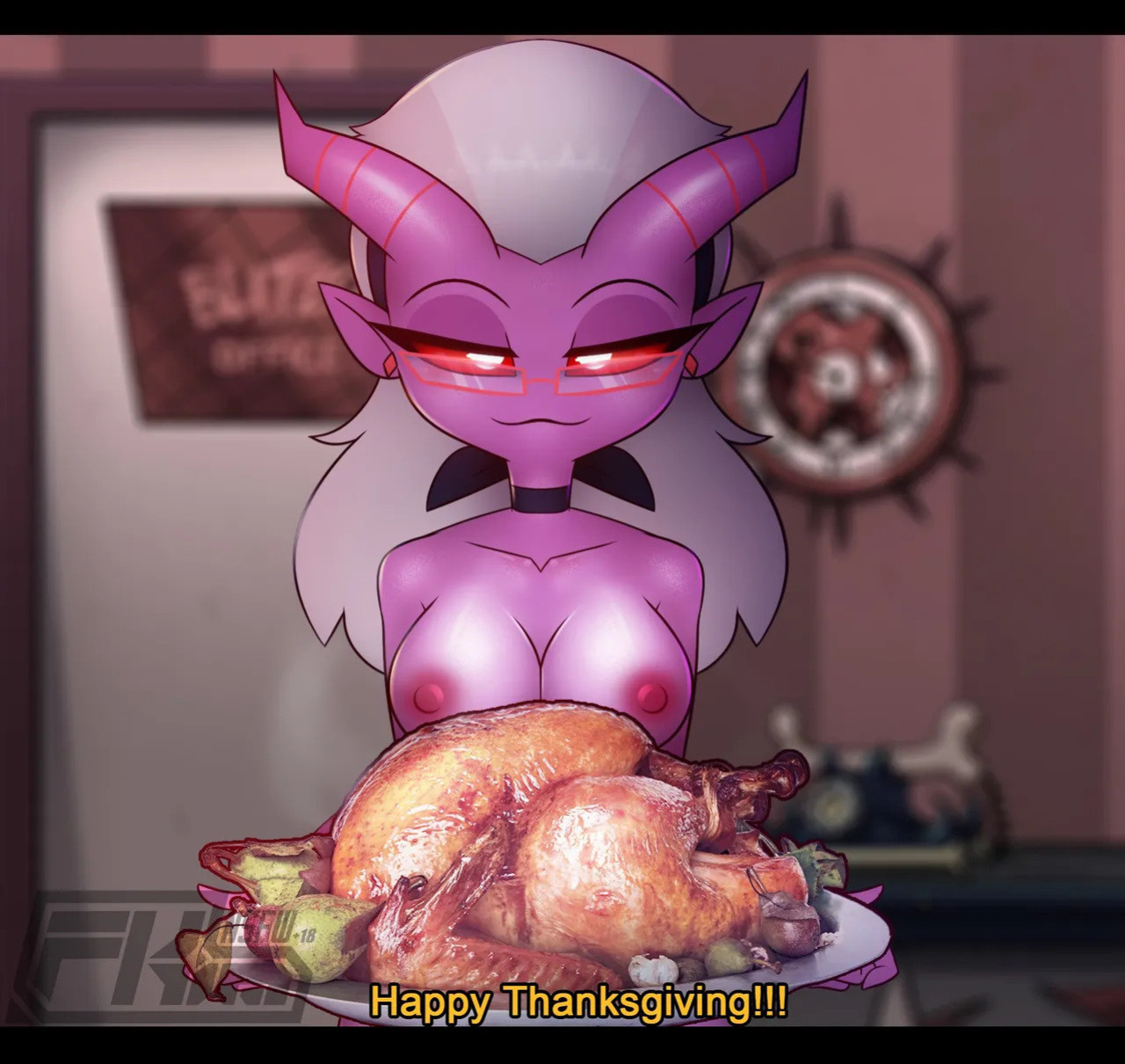 [FKim] Mrs. Mayberry (Helluva Bossl)