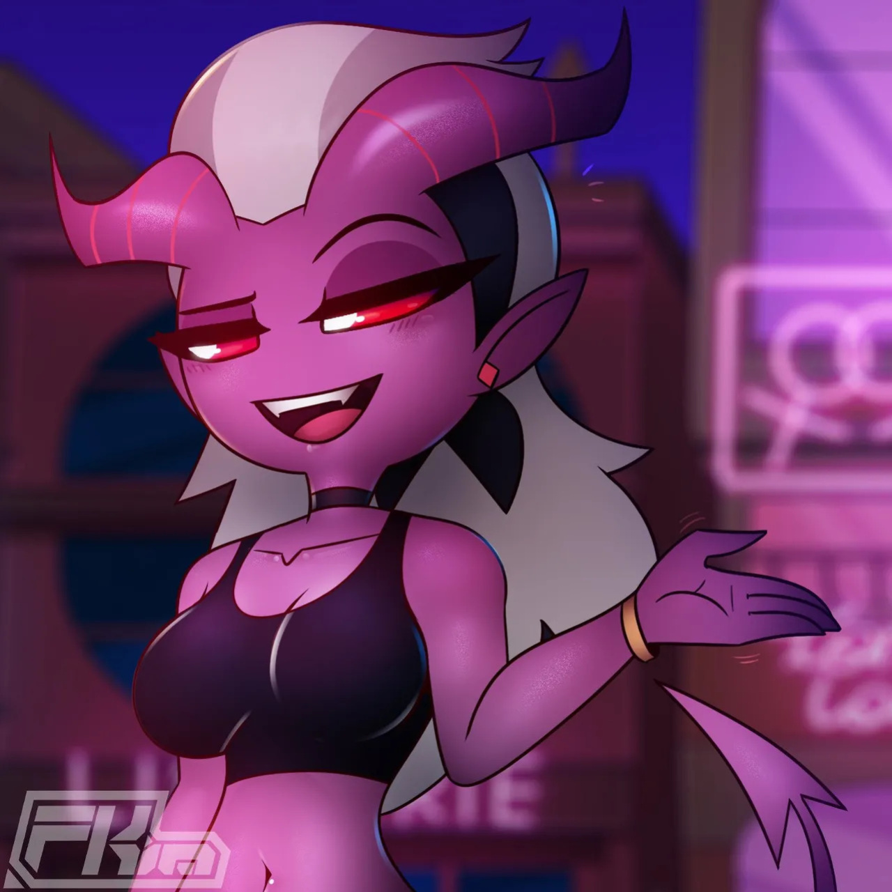 [FKim] Mrs. Mayberry (Helluva Bossl)