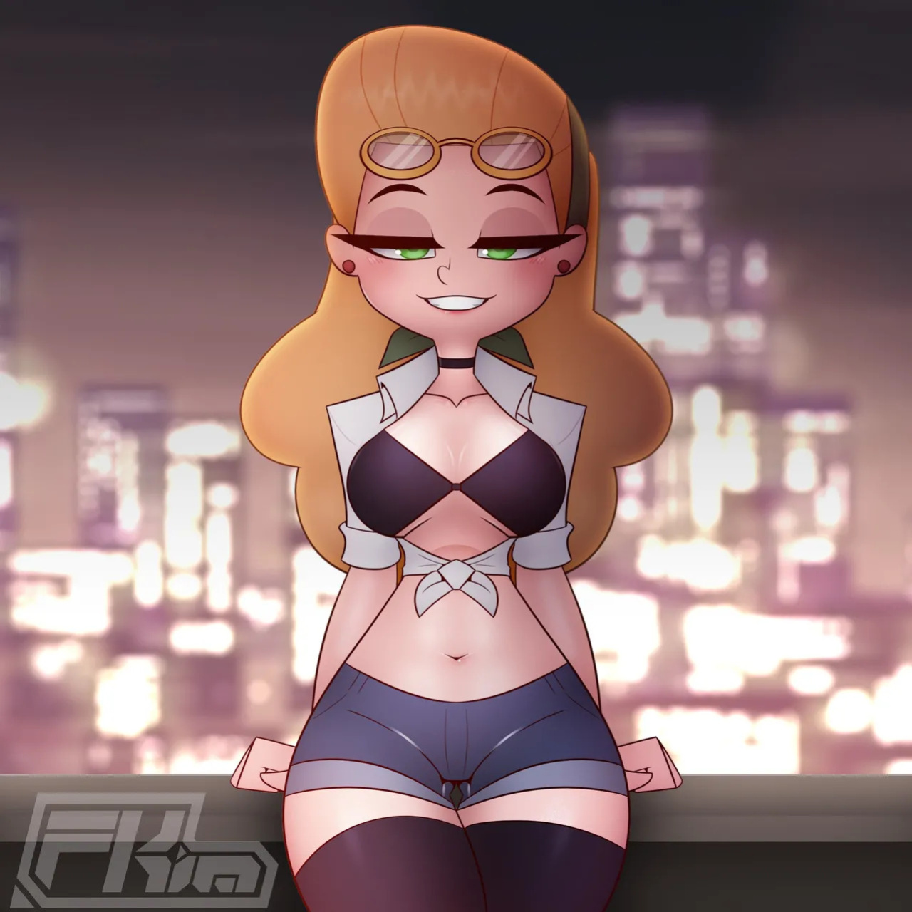 [FKim] Mrs. Mayberry (Helluva Bossl)