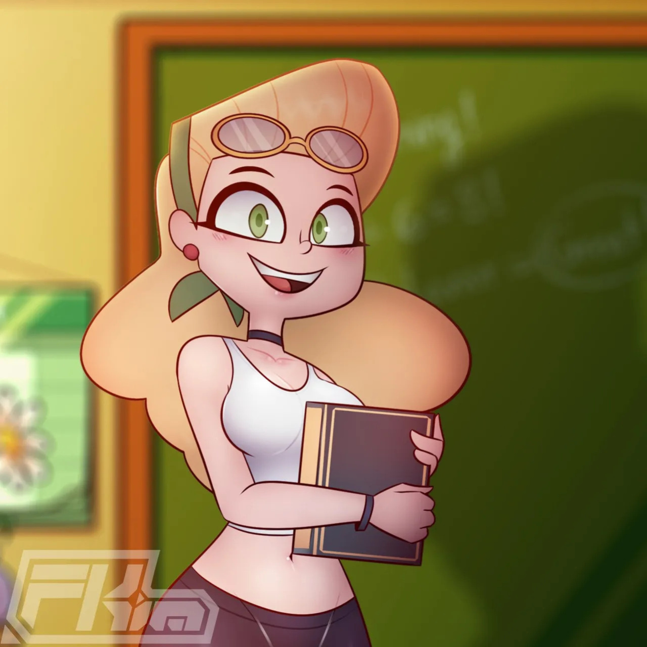 [FKim] Mrs. Mayberry (Helluva Bossl)