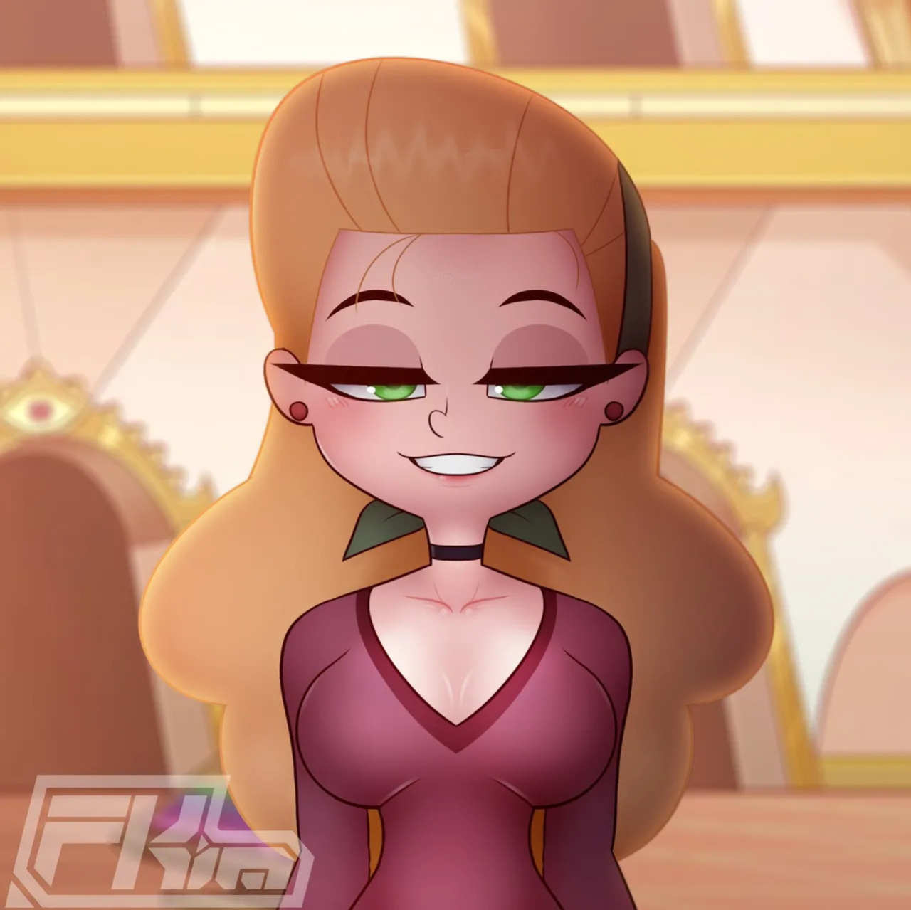 [FKim] Mrs. Mayberry (Helluva Bossl)