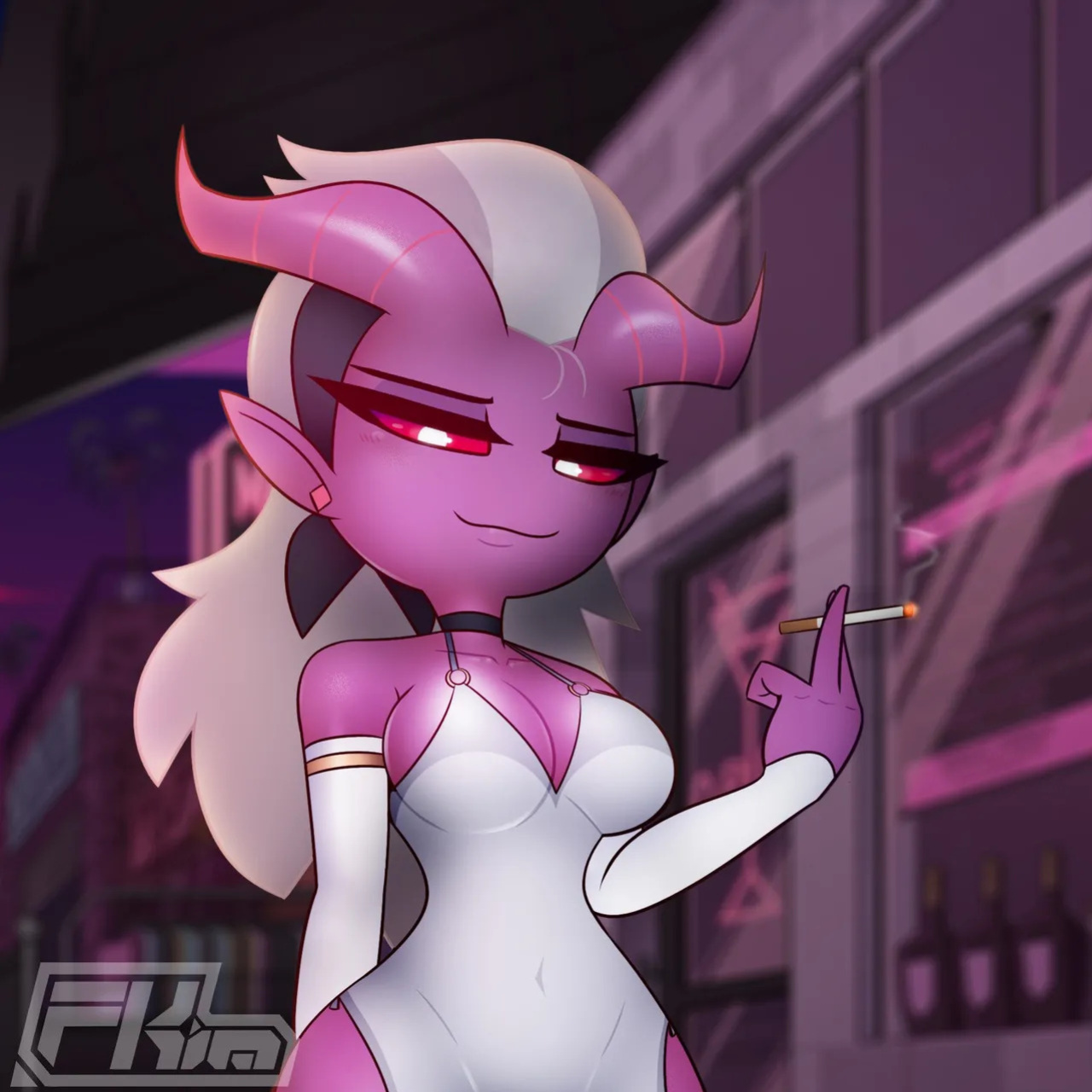 [FKim] Mrs. Mayberry (Helluva Bossl)