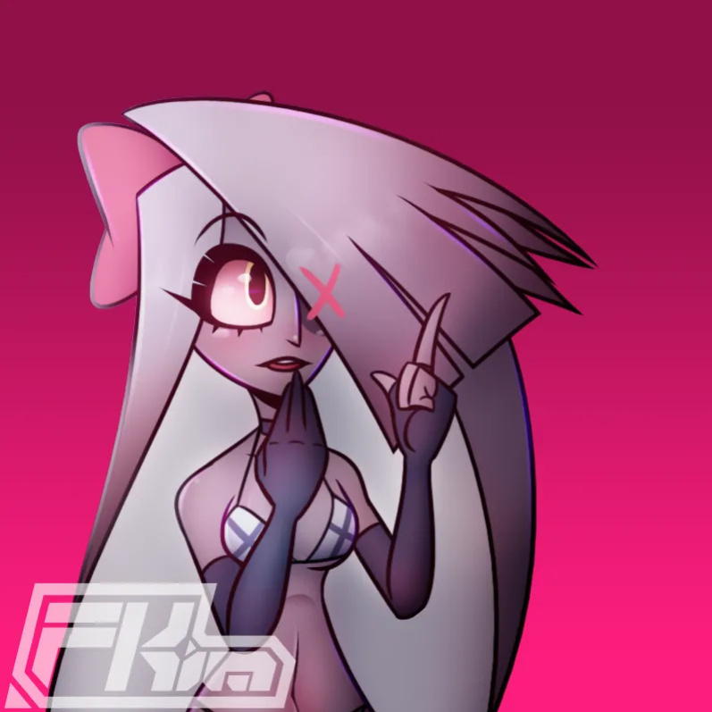 [FKim] Vaggie (Hazbin Hotel)