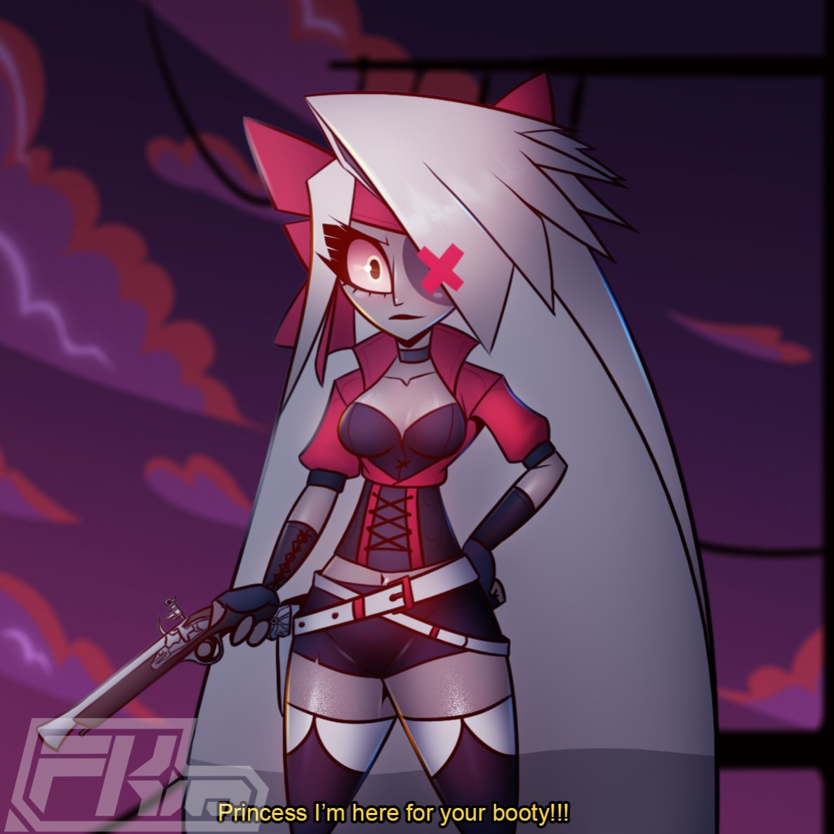 [FKim] Vaggie (Hazbin Hotel)