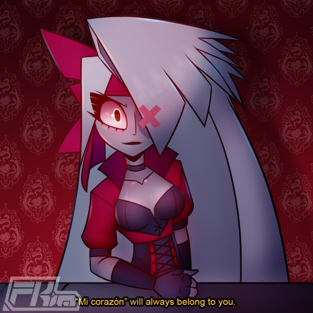 [FKim] Vaggie (Hazbin Hotel)
