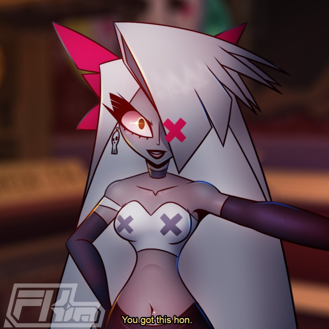 [FKim] Vaggie (Hazbin Hotel)
