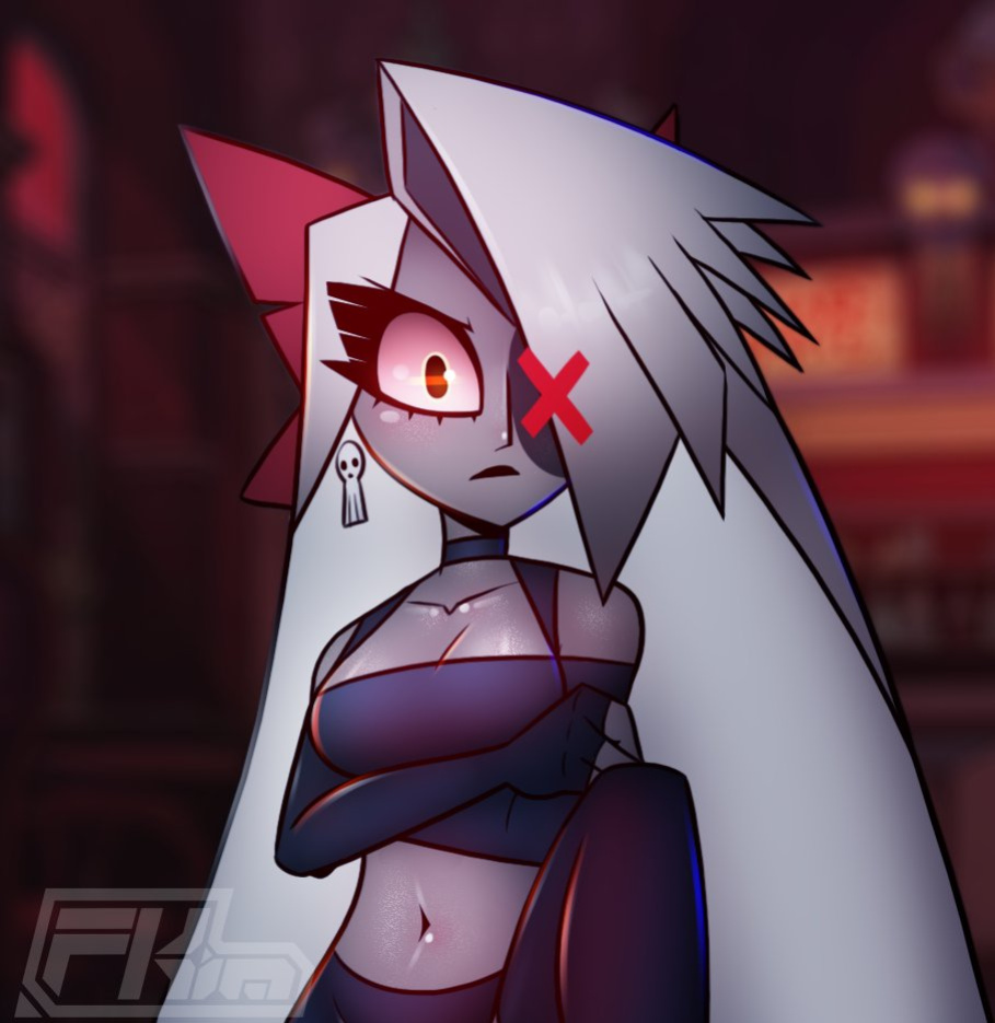 [FKim] Vaggie (Hazbin Hotel)