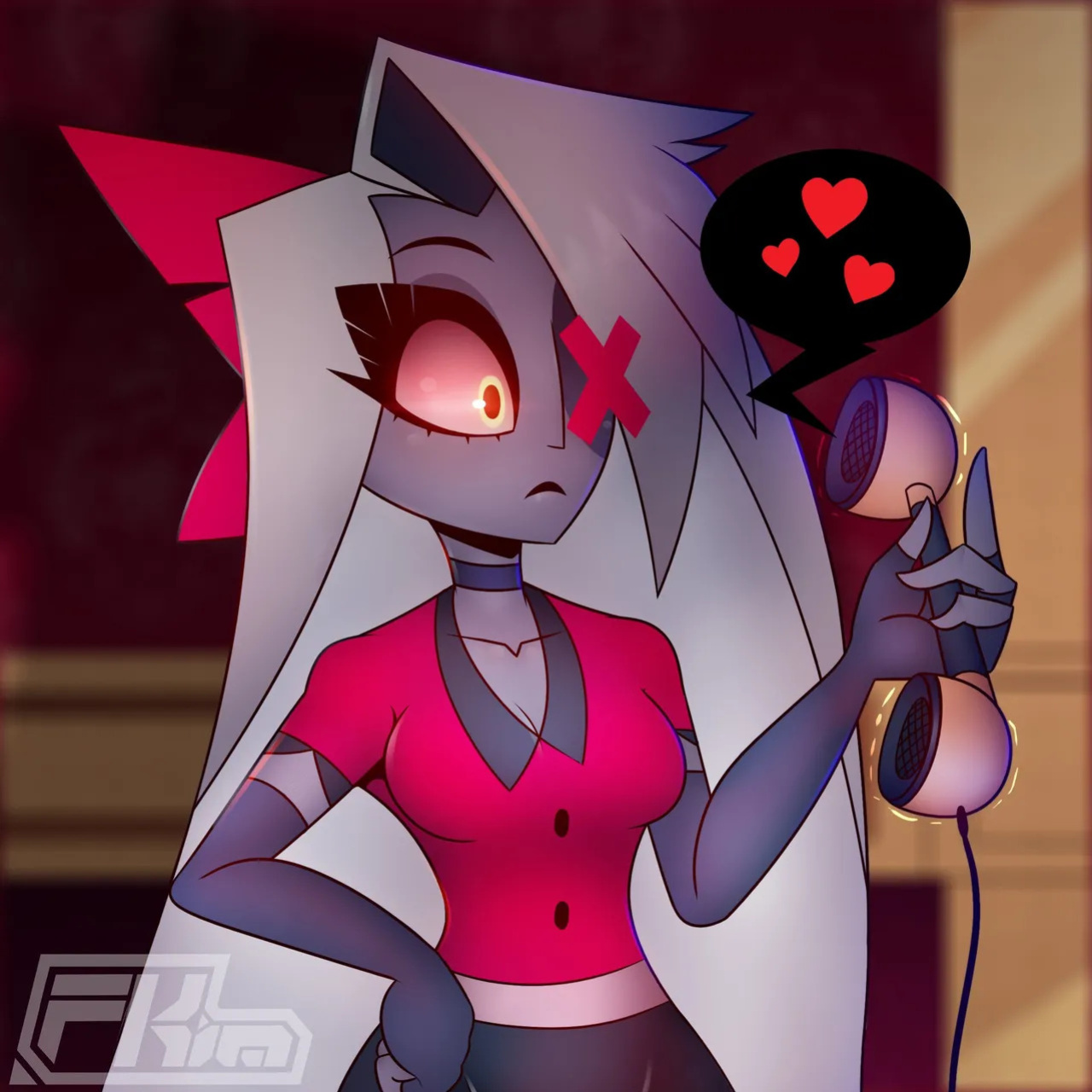 [FKim] Vaggie (Hazbin Hotel)