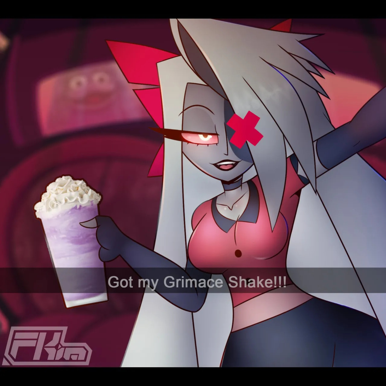 [FKim] Vaggie (Hazbin Hotel)