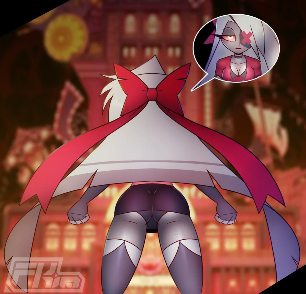 [FKim] Vaggie (Hazbin Hotel)