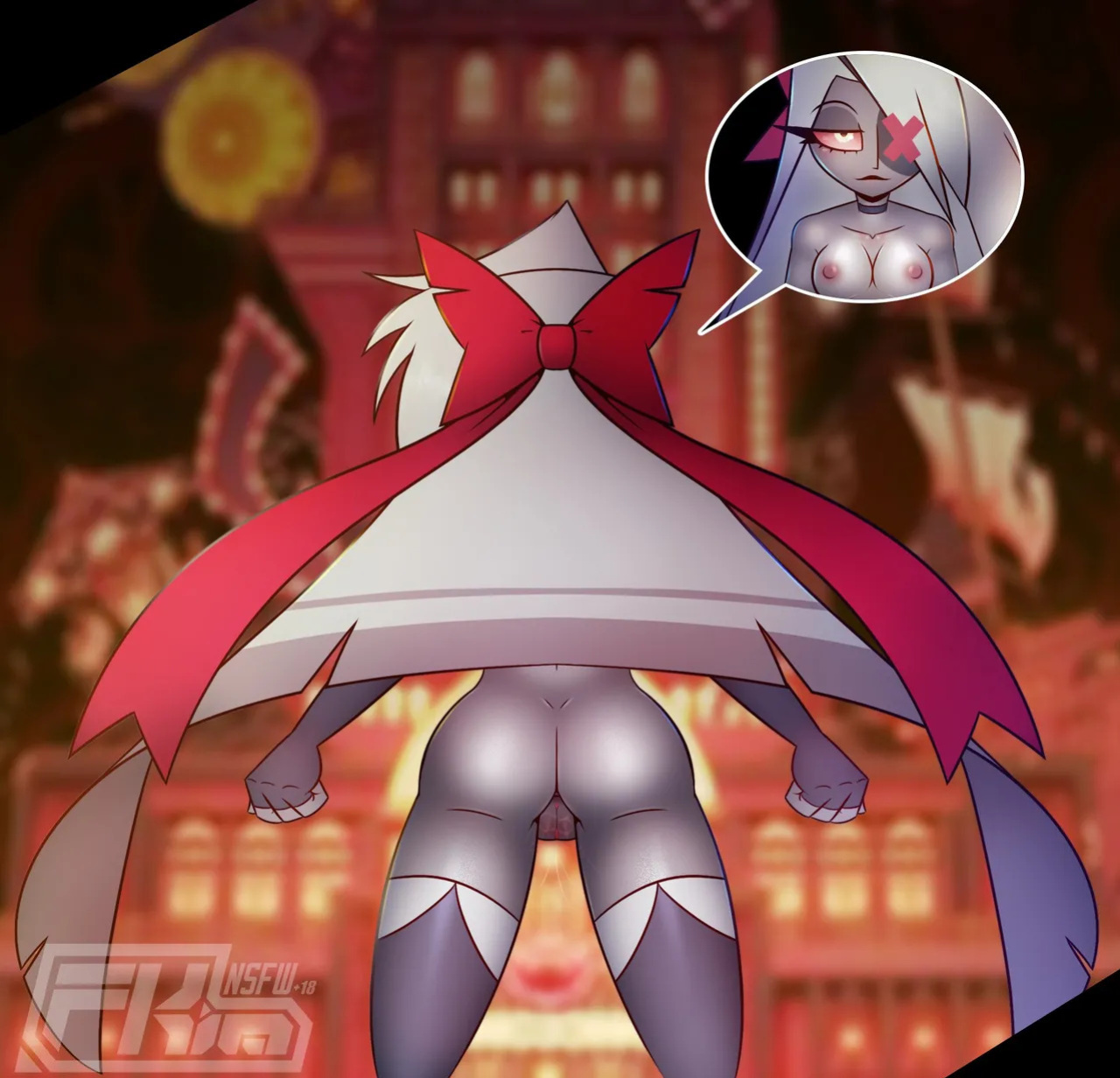 [FKim] Vaggie (Hazbin Hotel)
