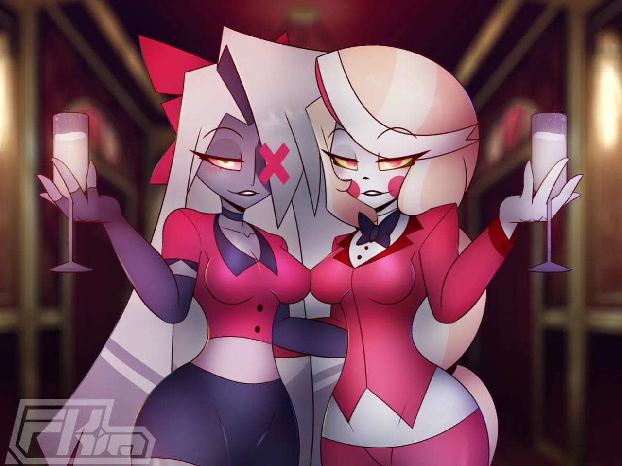 [FKim] Vaggie (Hazbin Hotel)