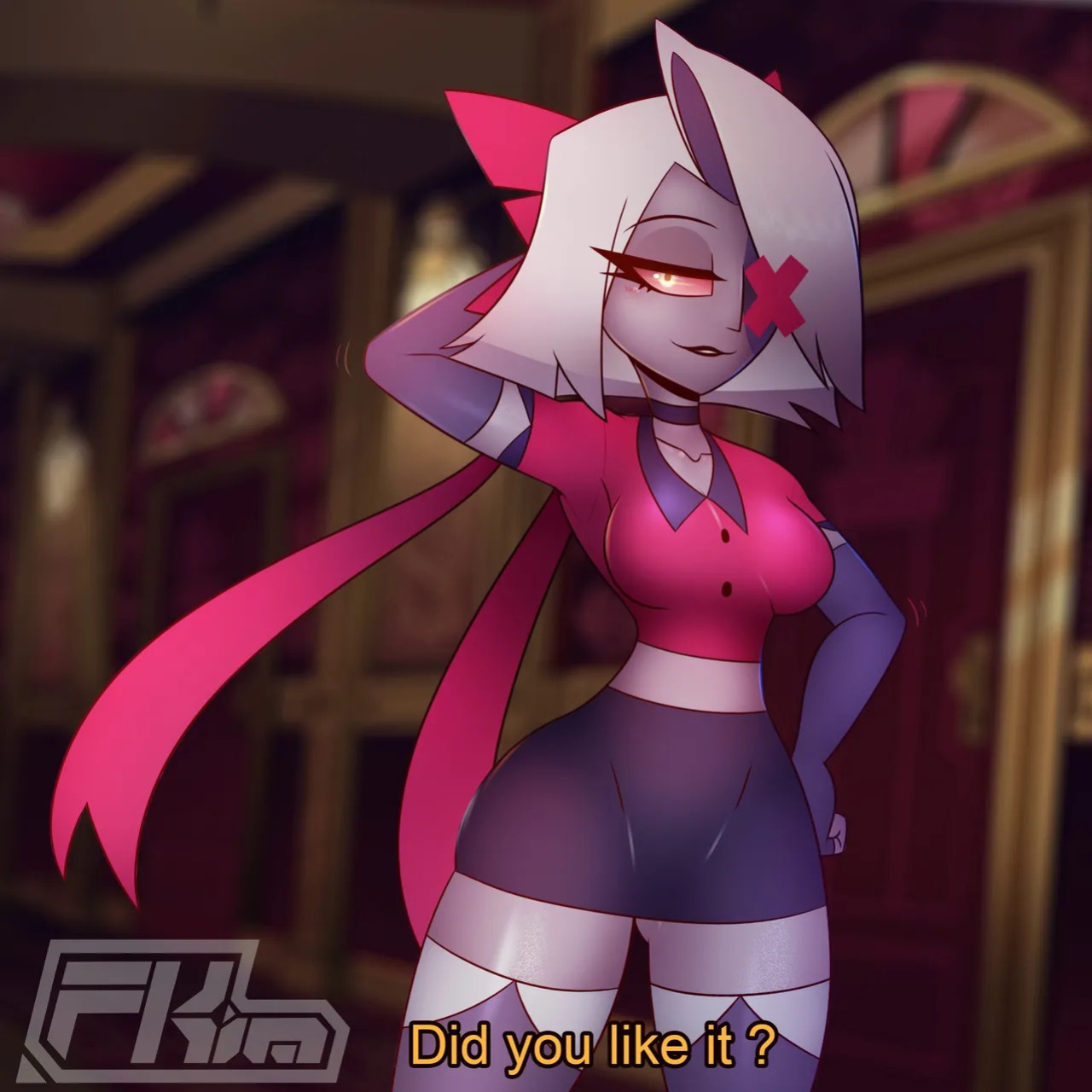 [FKim] Vaggie (Hazbin Hotel)