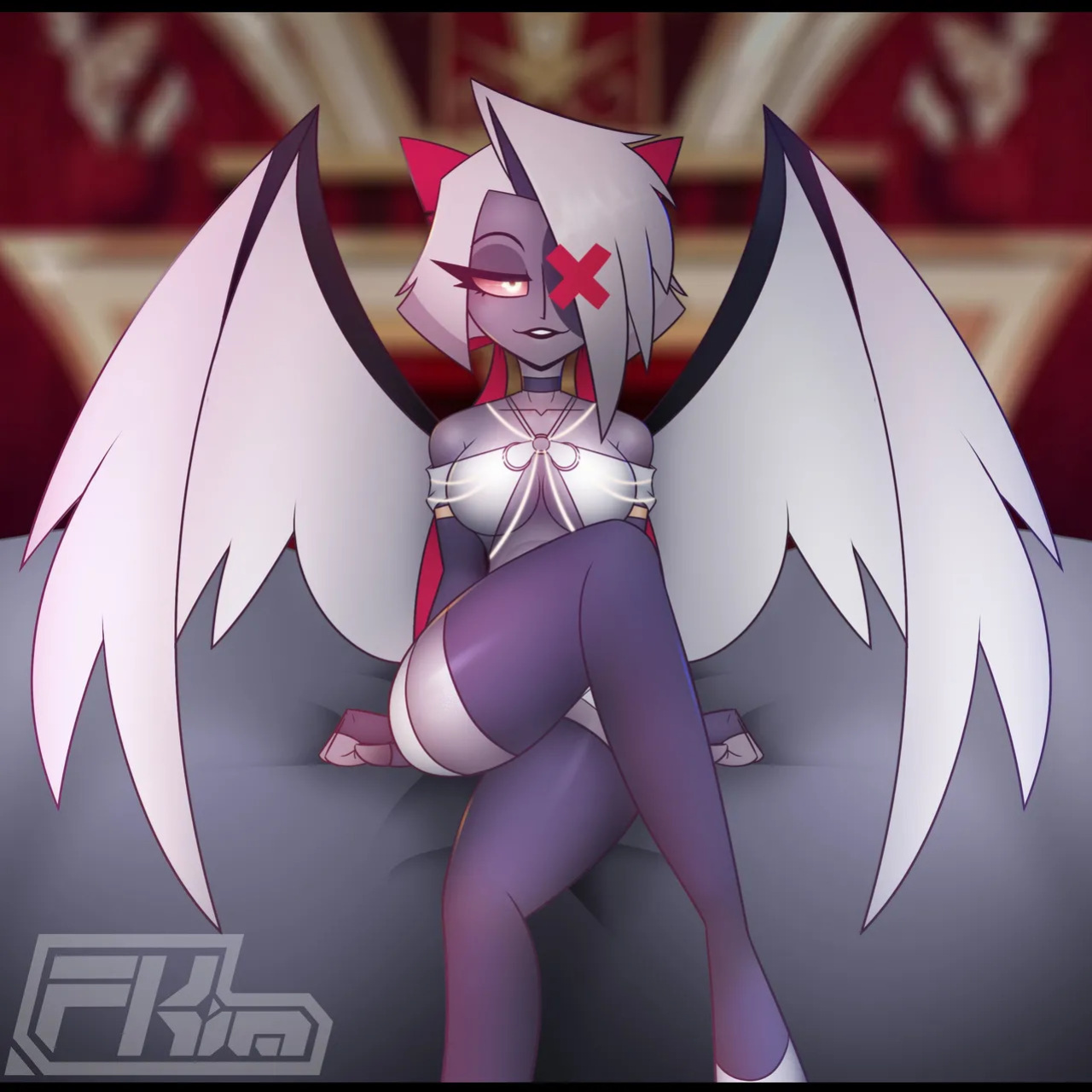 [FKim] Vaggie (Hazbin Hotel)