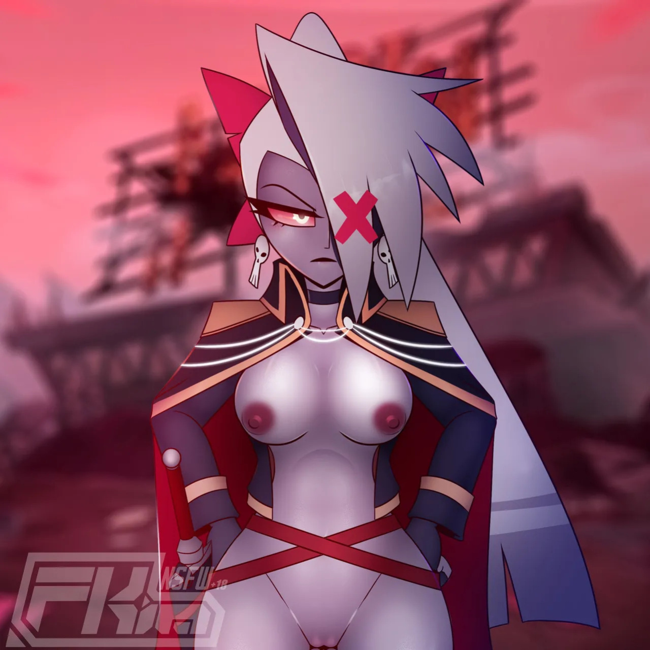 [FKim] Vaggie (Hazbin Hotel)