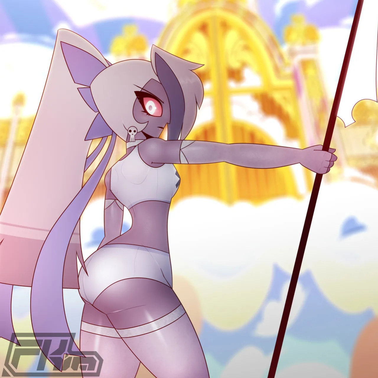 [FKim] Vaggie (Hazbin Hotel)