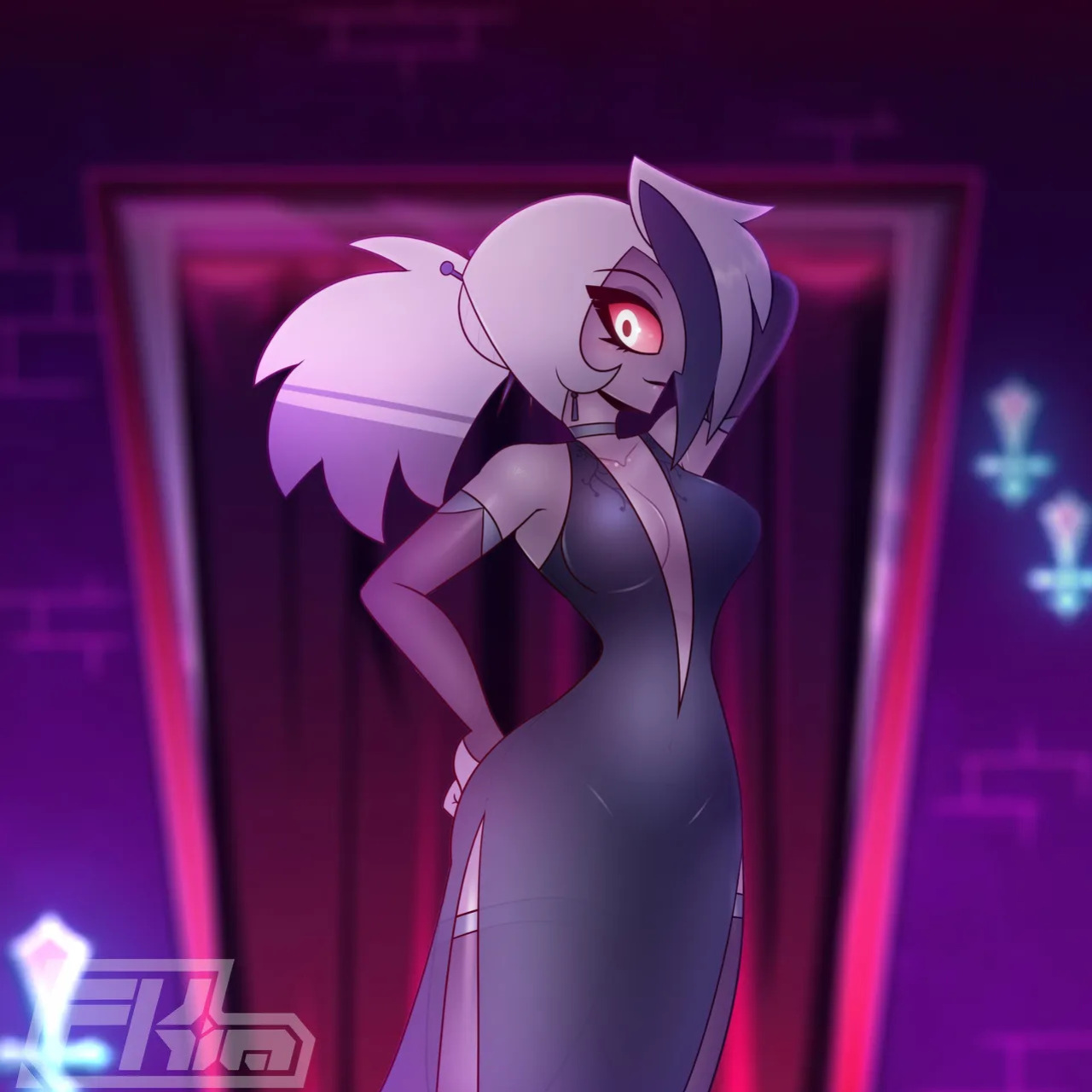 [FKim] Vaggie (Hazbin Hotel)